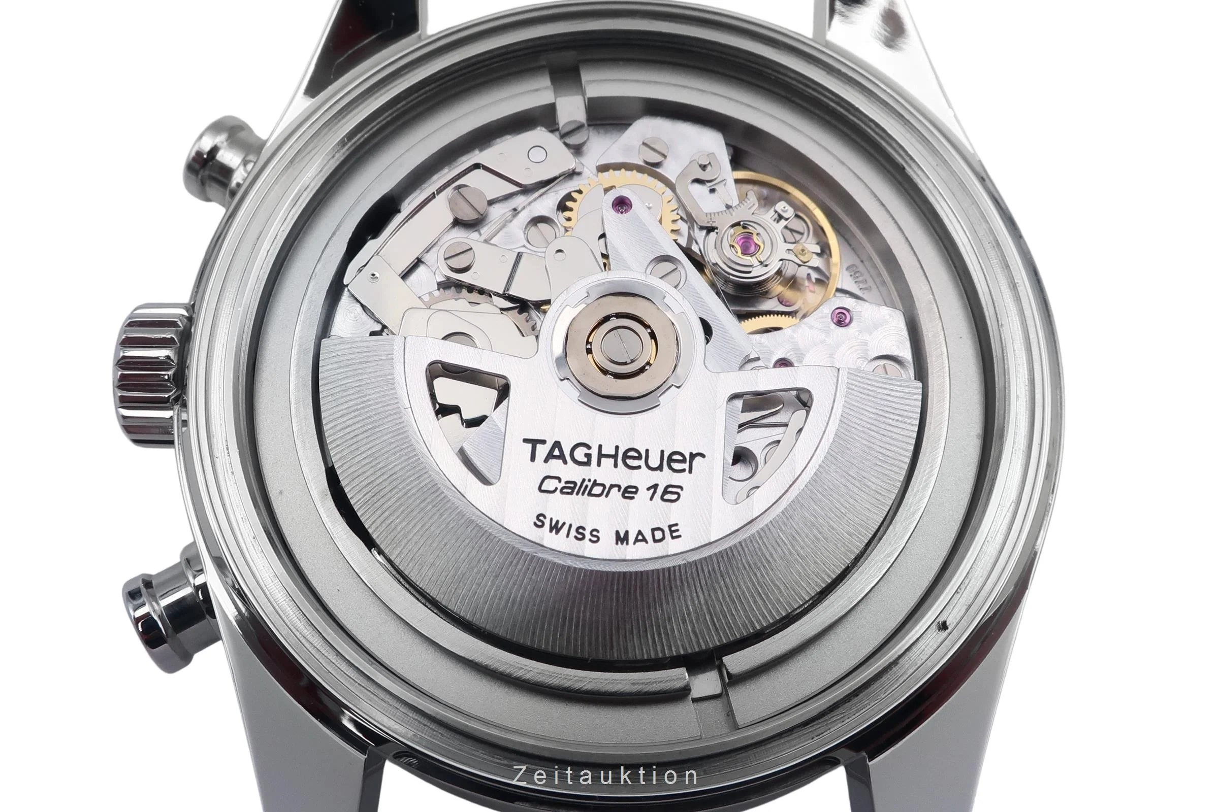 Tag Heuer Carrera chronograph steel automatic men's watch CV2A1AB.FC6379  [2504314] - Image 16