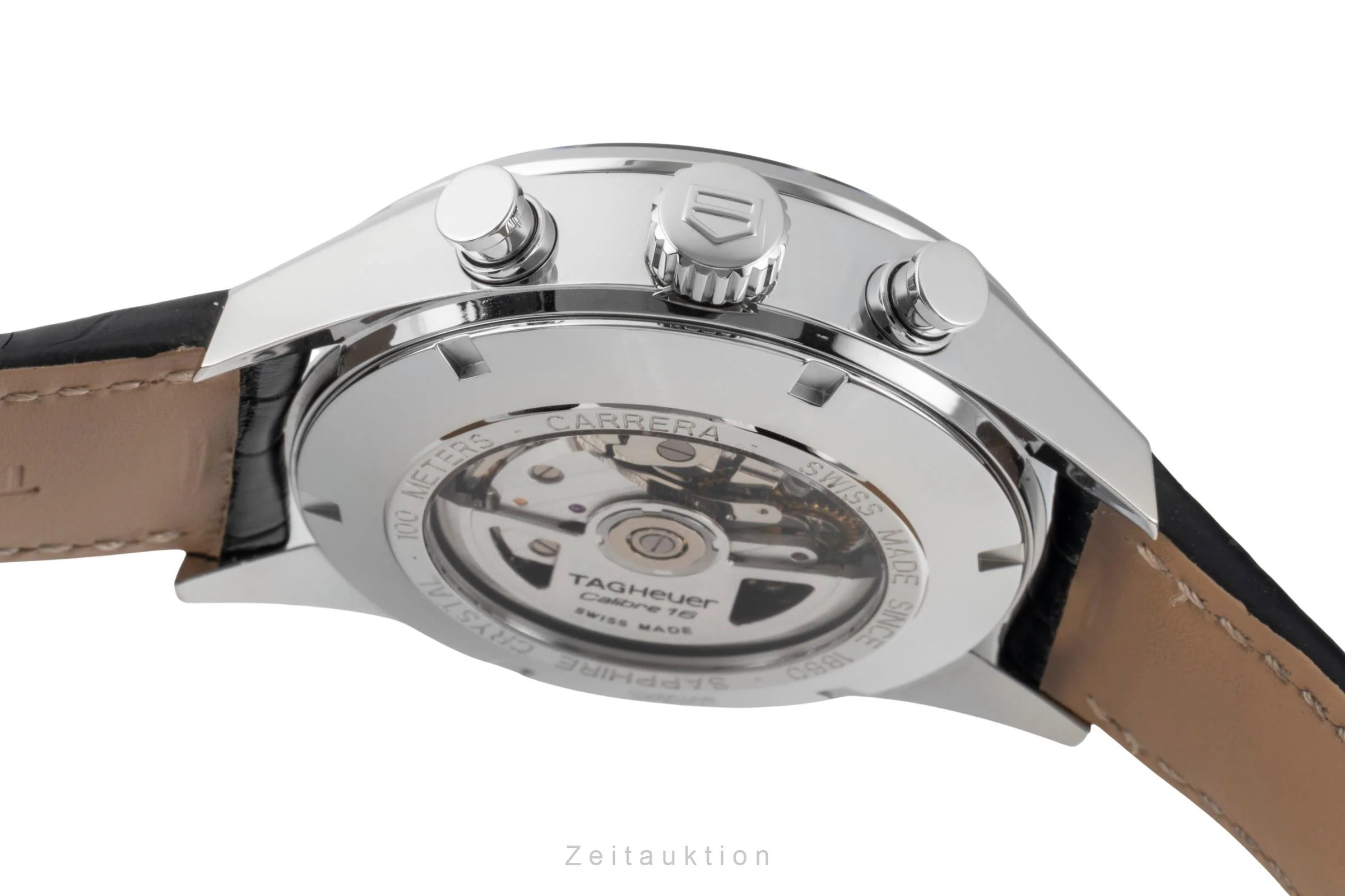 Tag Heuer Carrera chronograph steel automatic men's watch CV2A1AB.FC6379  [2601044] - Image 12