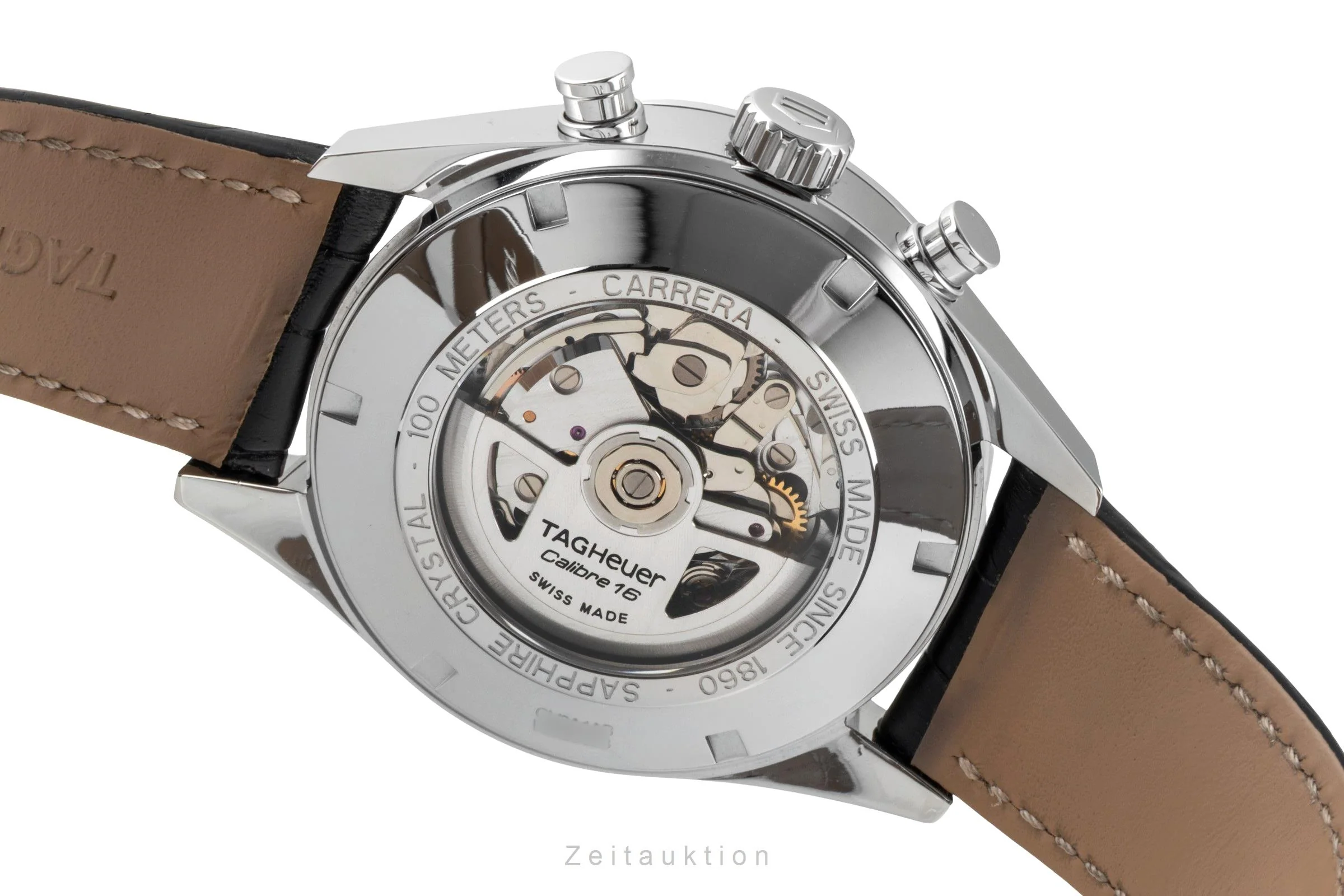 Tag Heuer Carrera chronograph steel automatic men's watch CV2A1AB.FC6379  [2601044] - Image 13