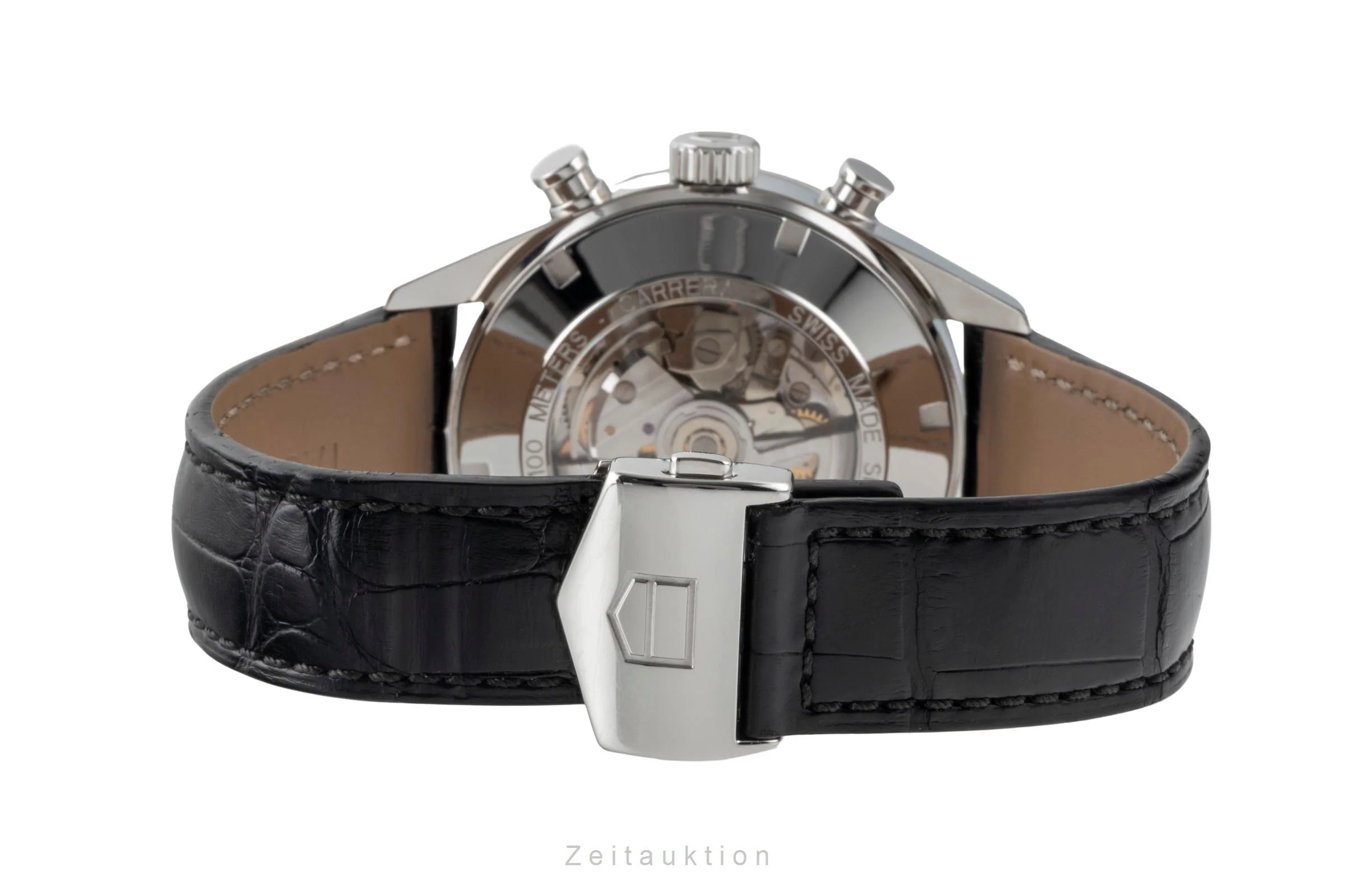 Tag Heuer Carrera chronograph steel automatic men's watch CV2A1AB.FC6379  [2601044] - Image 14