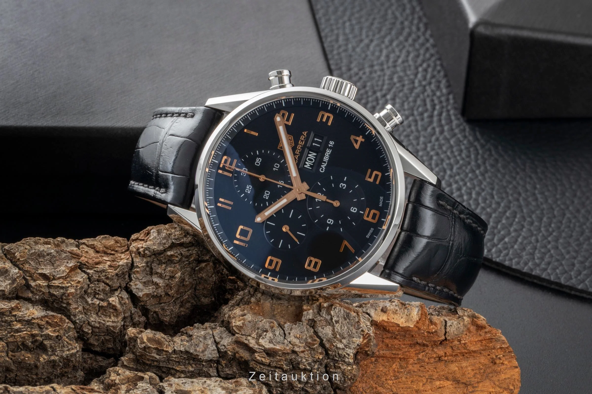 Tag Heuer Carrera chronograph steel automatic men's watch CV2A1AB.FC6379  [2601044] - Image 3