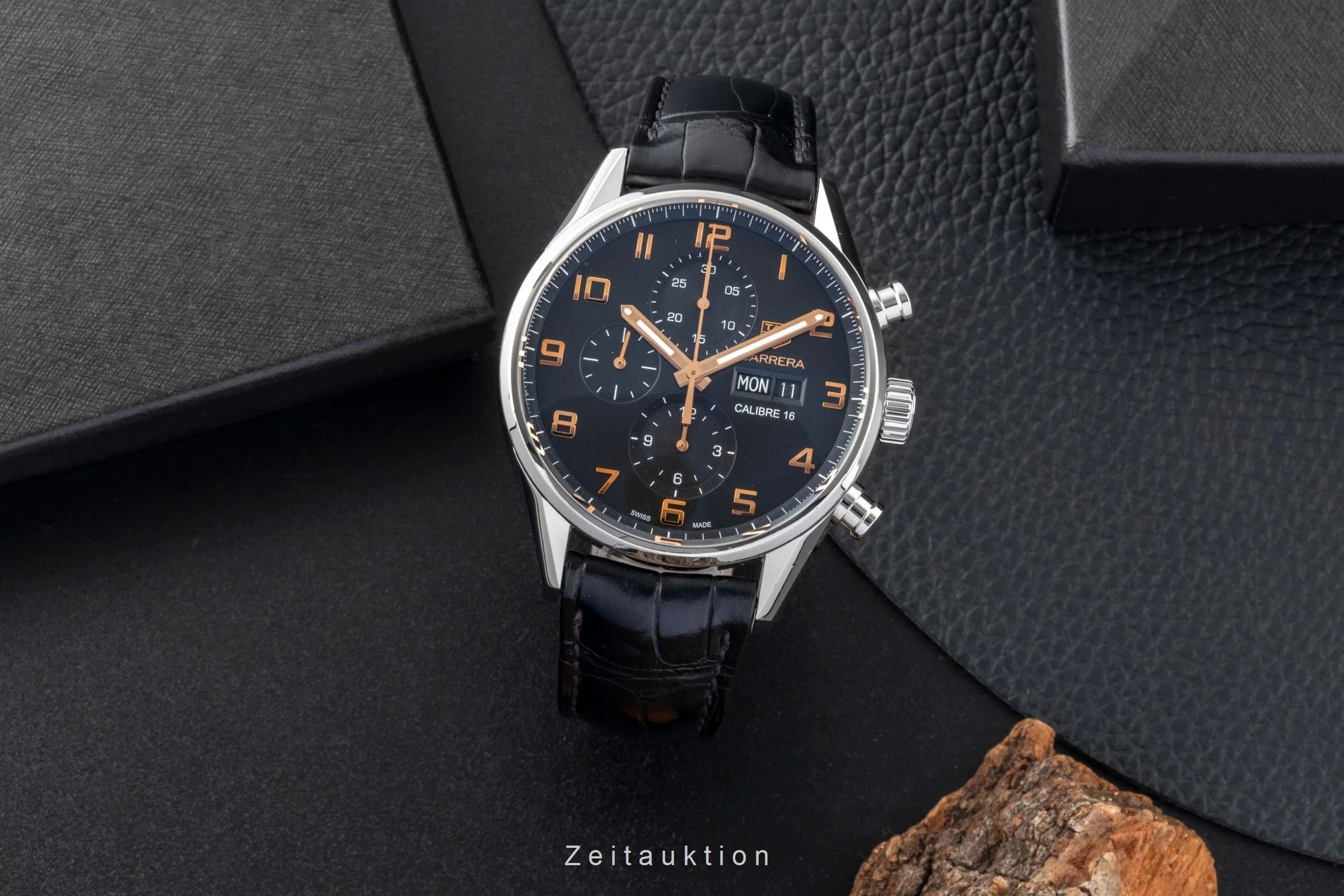 Tag Heuer Carrera chronograph steel automatic men's watch CV2A1AB.FC6379  [2601044] - Image 4