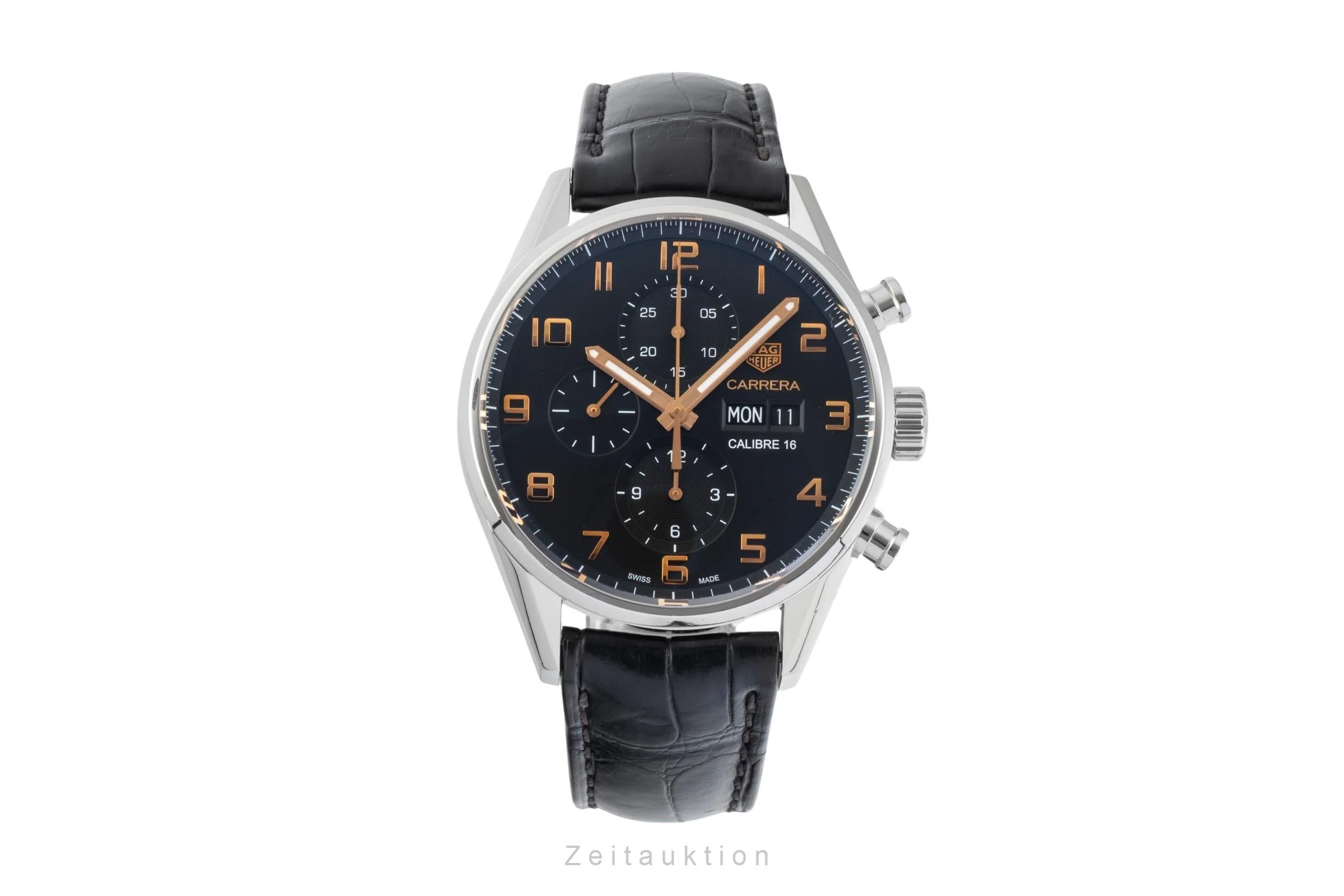 Tag Heuer Carrera chronograph steel automatic men's watch CV2A1AB.FC6379  [2601044] - Image 5