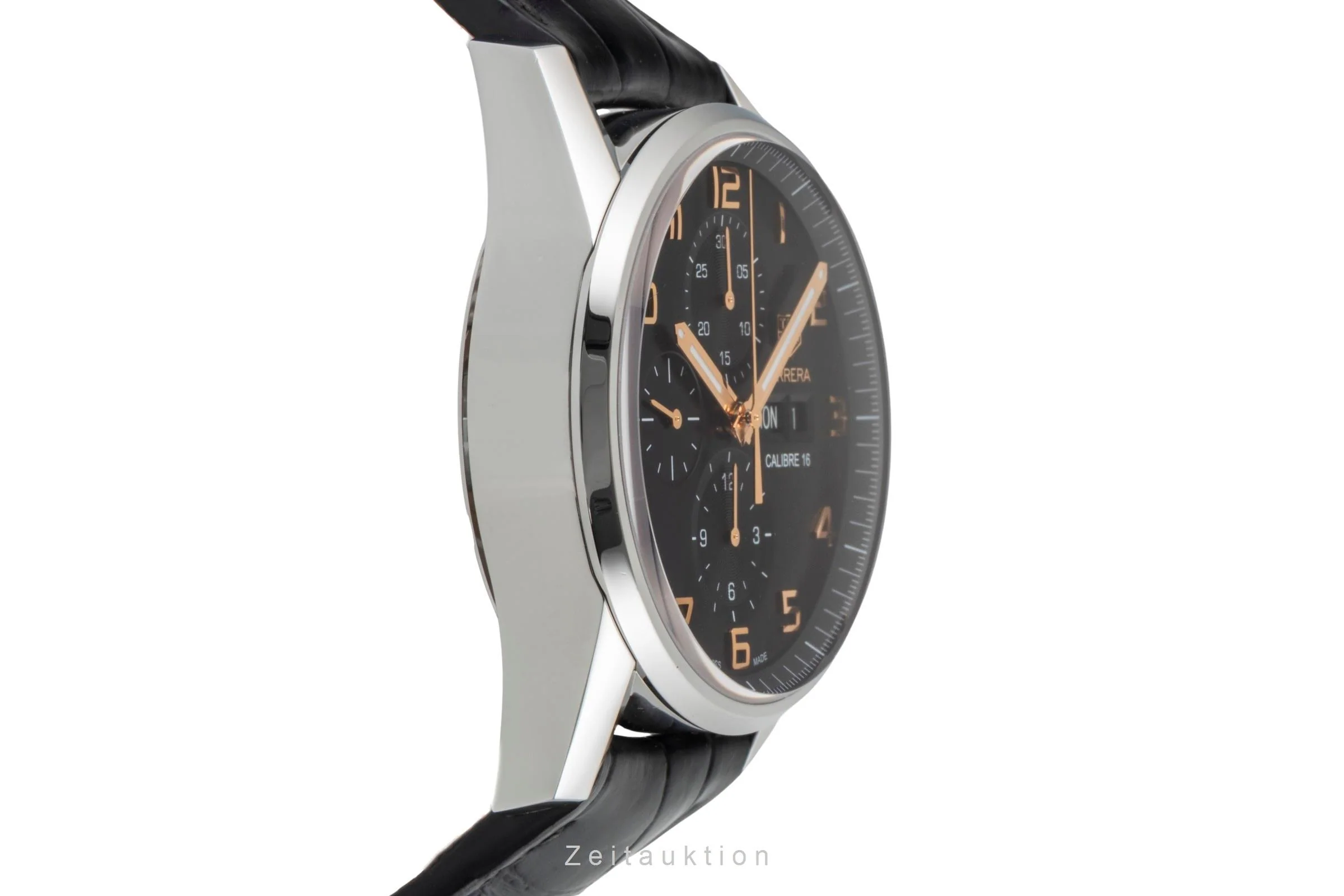 Tag Heuer Carrera chronograph steel automatic men's watch CV2A1AB.FC6379  [2601044] - Image 8