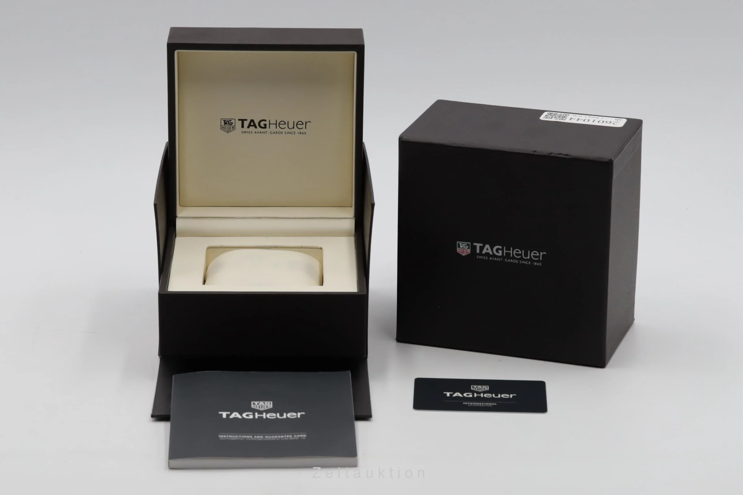 Tag Heuer Carrera chronograph steel automatic men's watch CV2A1AB.FC6379  [2601044] - Image 9