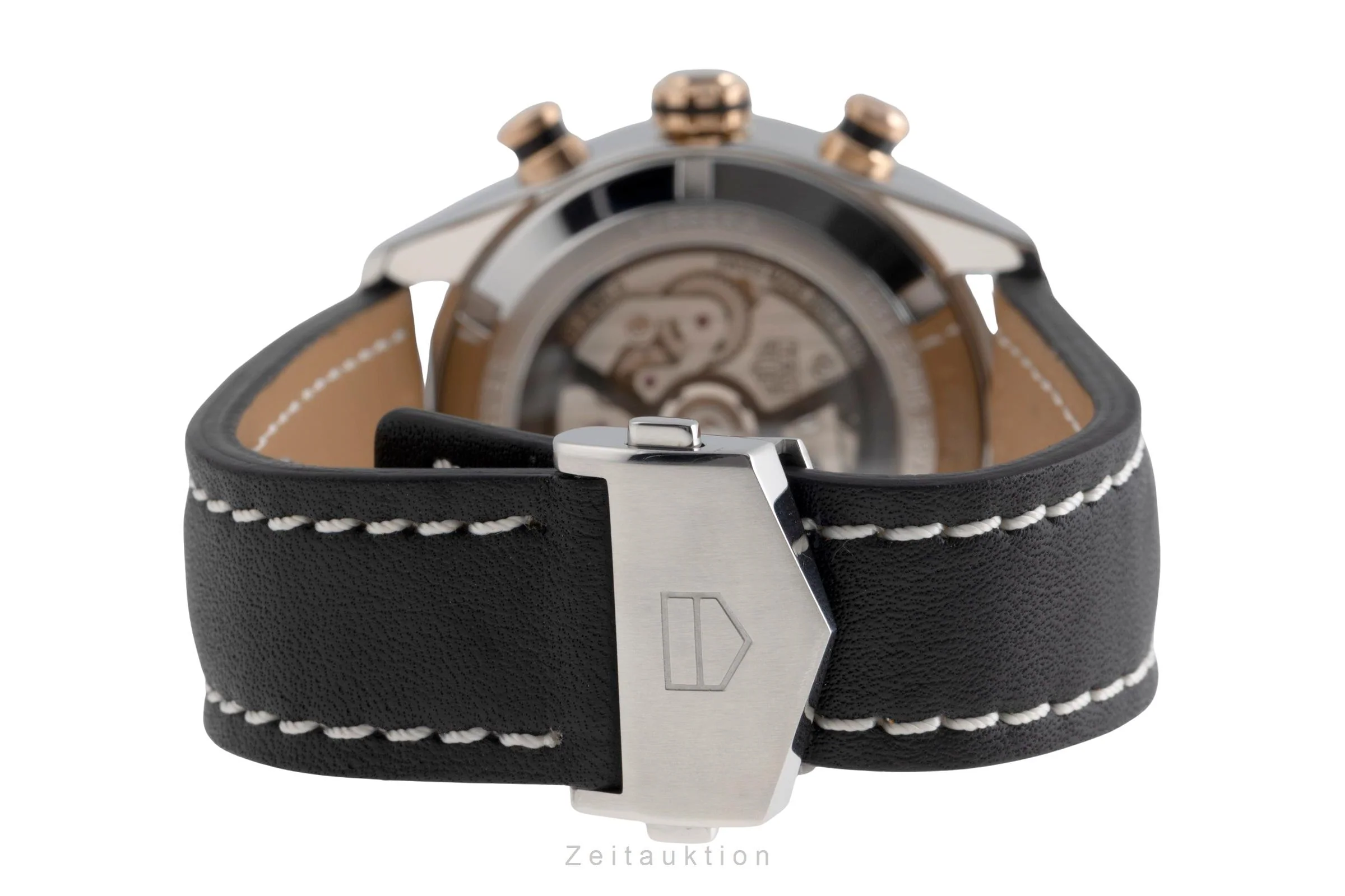 Tag Heuer Carrera chronograph steel / gold automatic men's watch CBN2A5A.FC6481 LP: 7800EUR  [2502690] - Image 13