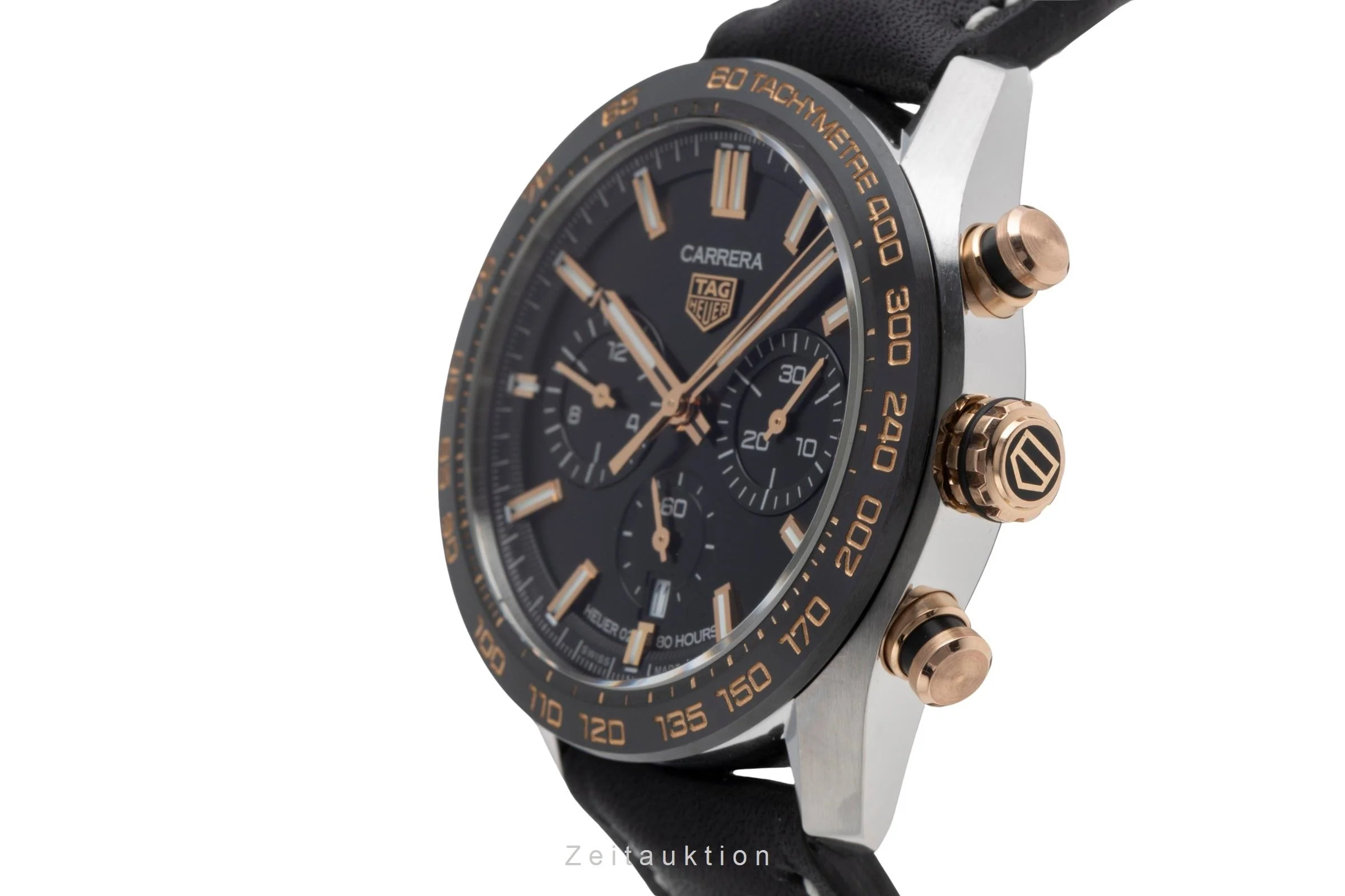 Tag Heuer Carrera chronograph steel / gold automatic men's watch CBN2A5A.FC6481 LP: 7800EUR  [2502690] - Image 7