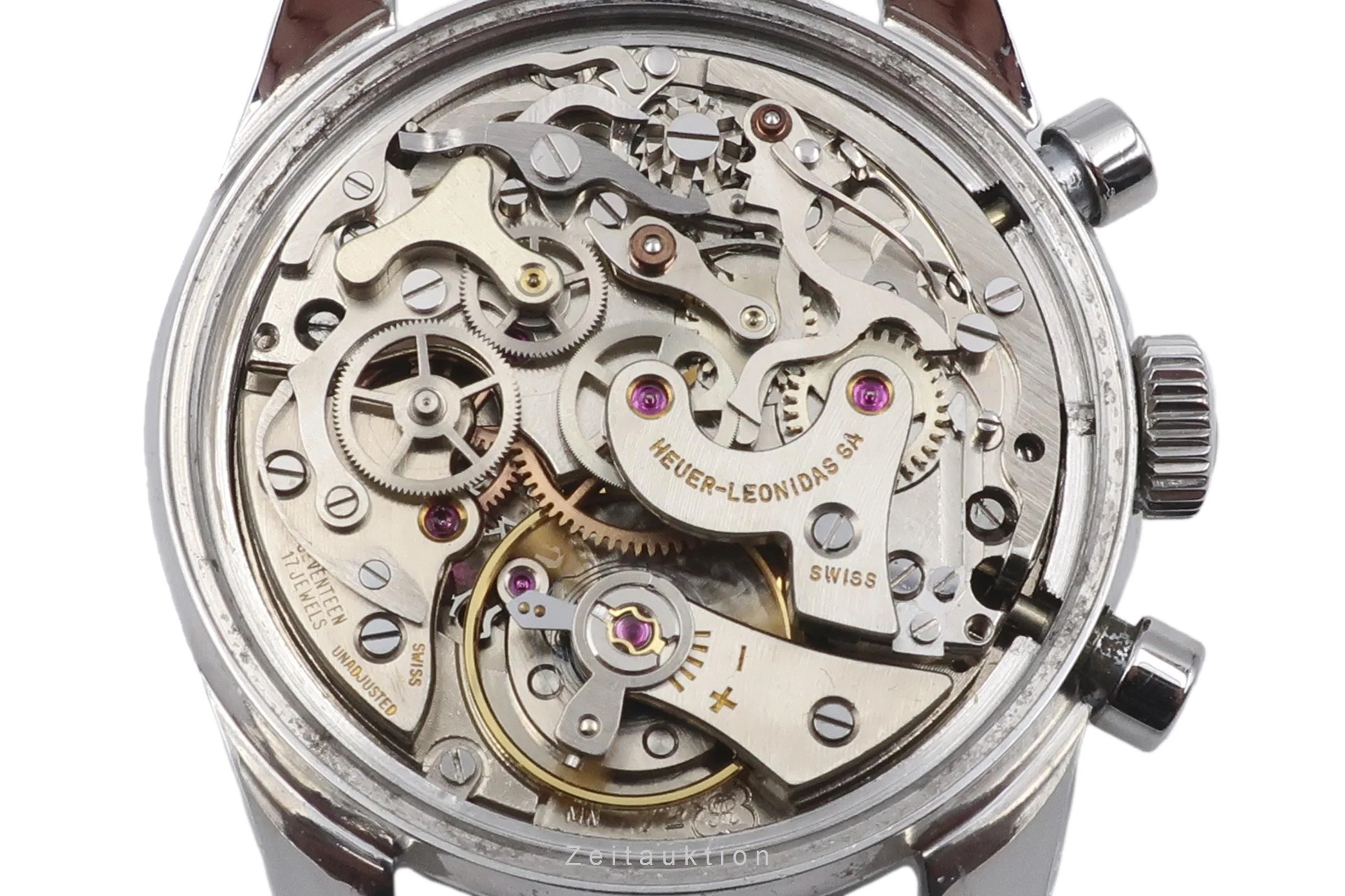 Tag Heuer Carrera chronograph steel manual winding men's watch 2447 LP: 0EUR  [2304164] - Image 11