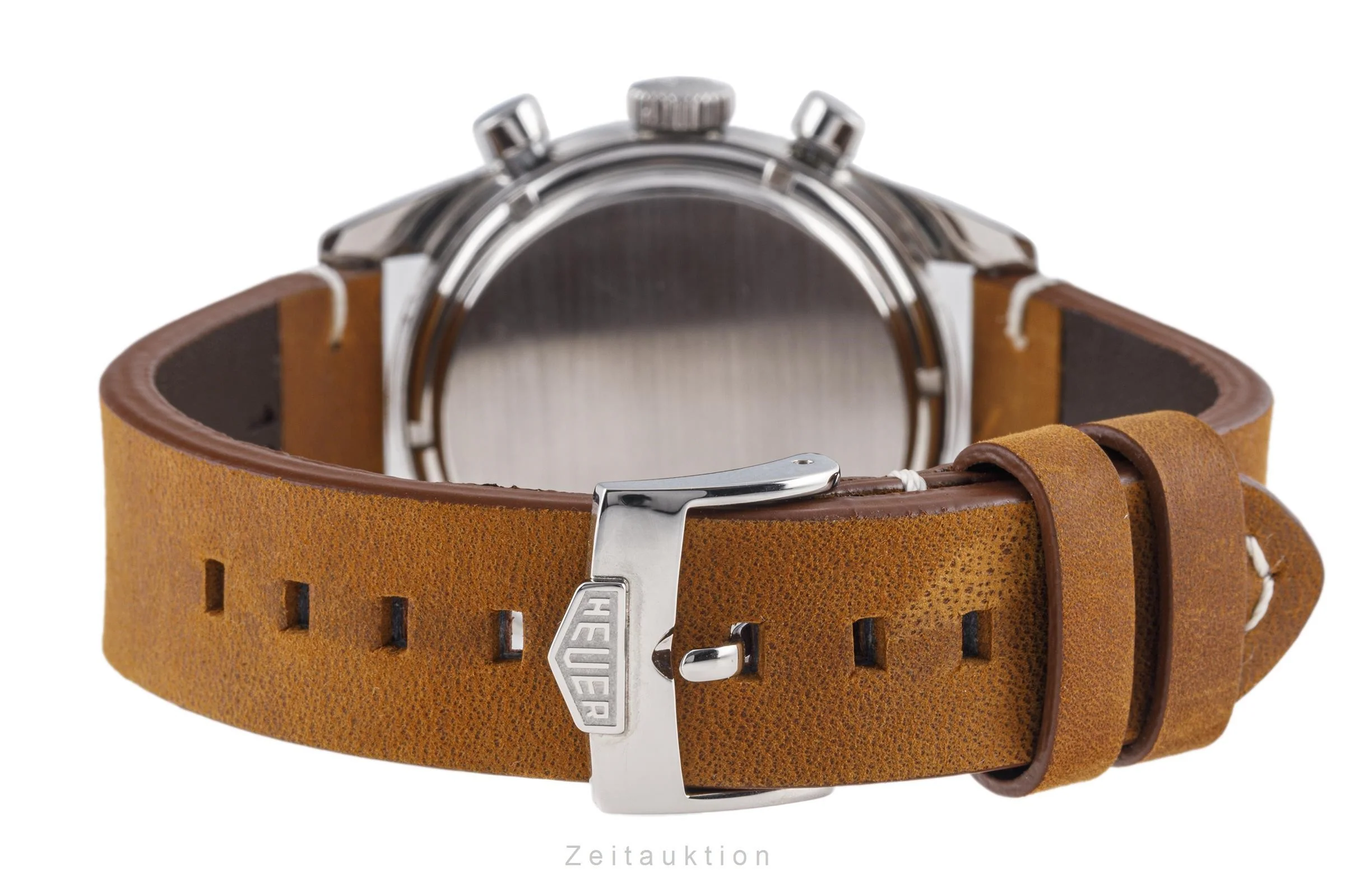 Tag Heuer Carrera chronograph steel manual winding men's watch 2447 LP: 0EUR  [2304164] - Image 13