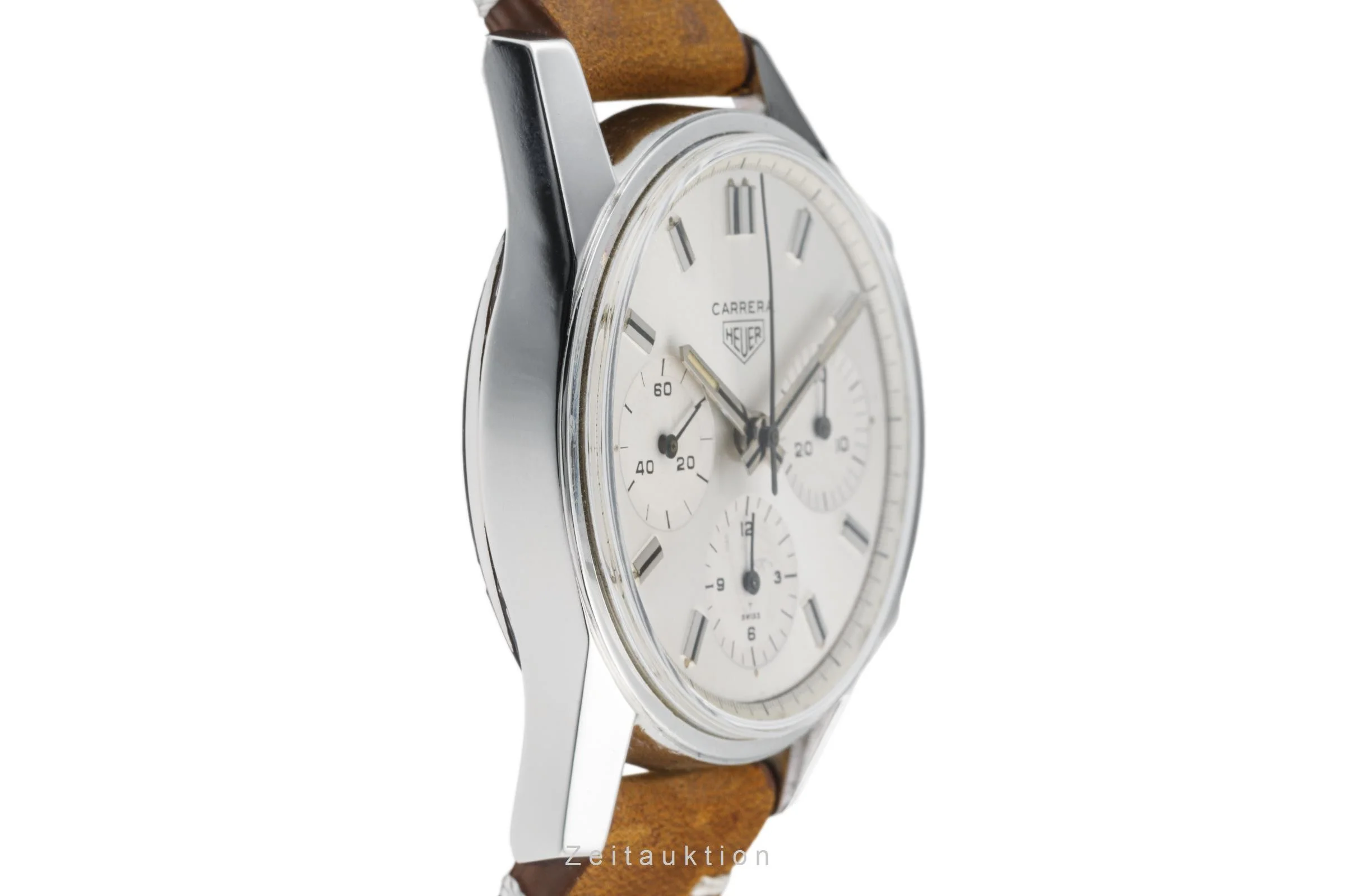 Tag Heuer Carrera chronograph steel manual winding men's watch 2447 LP: 0EUR  [2304164] - Image 7