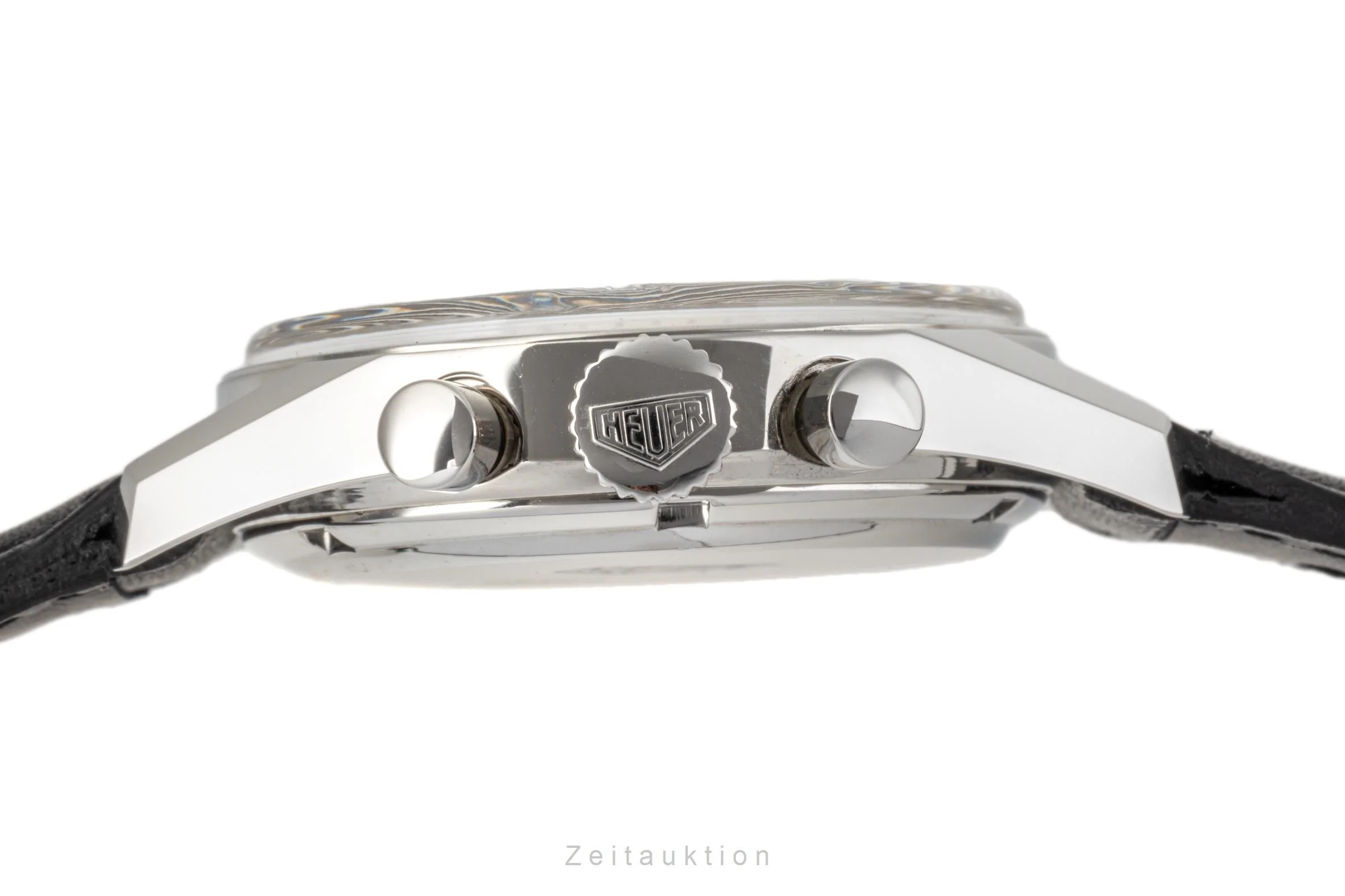 Tag Heuer Carrera chronograph steel manual winding men's watch CS3110  [2207460] - Image 10