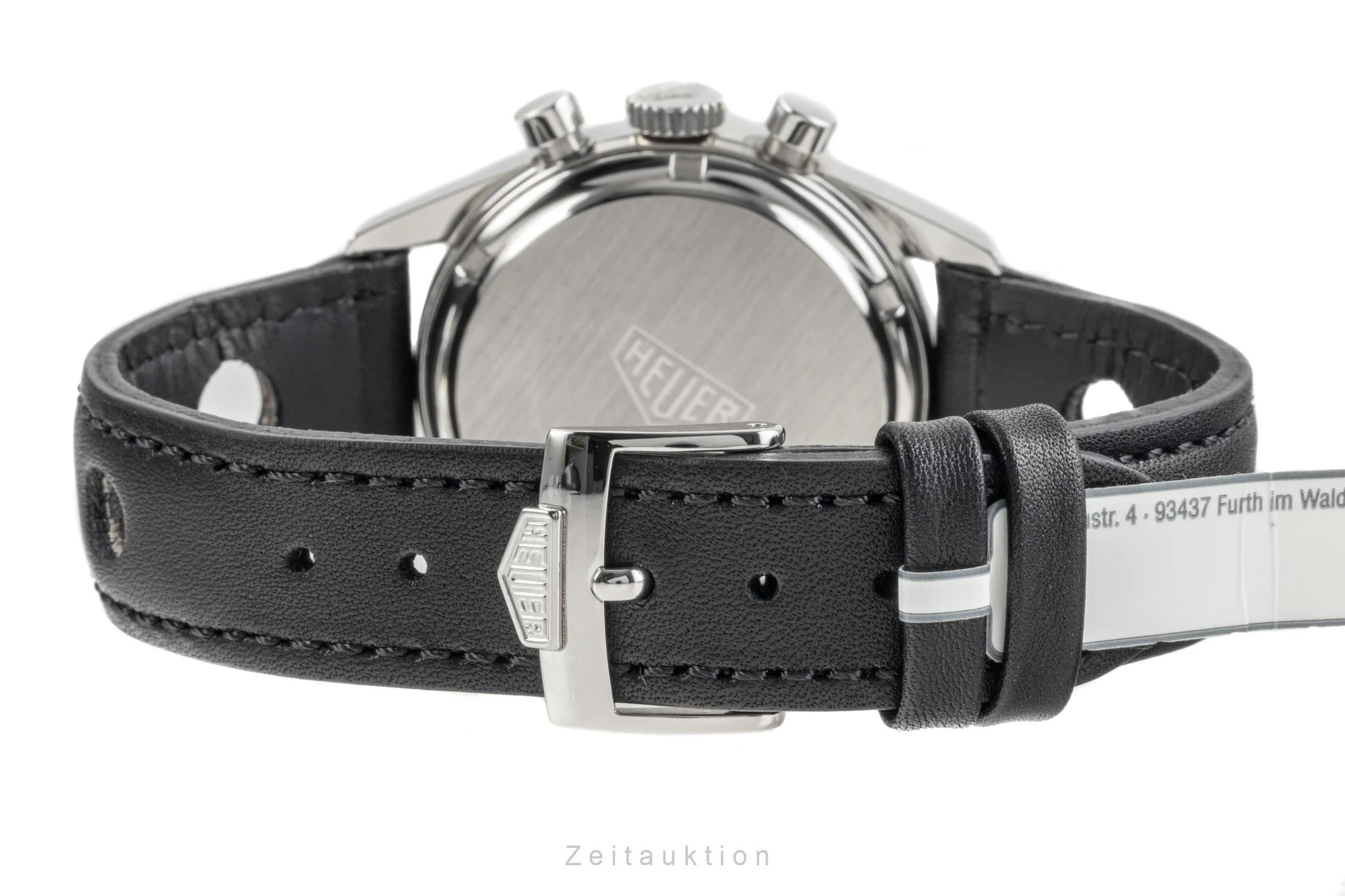 Tag Heuer Carrera chronograph steel manual winding men's watch CS3110  [2207460] - Image 11