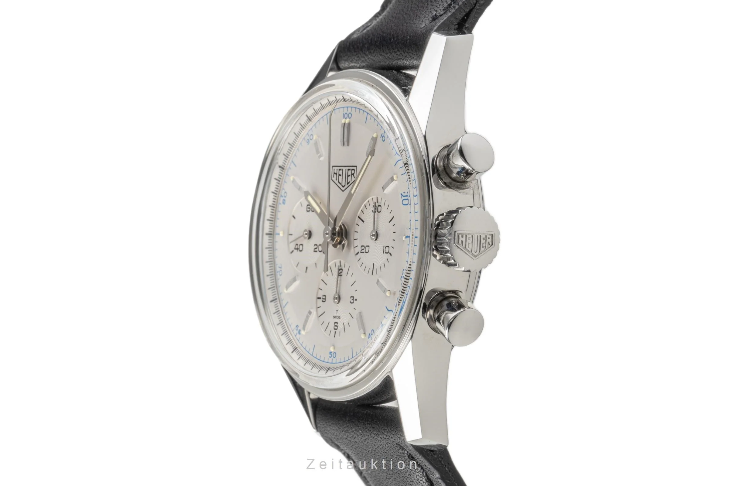 Tag Heuer Carrera chronograph steel manual winding men's watch CS3110  [2207460] - Image 6