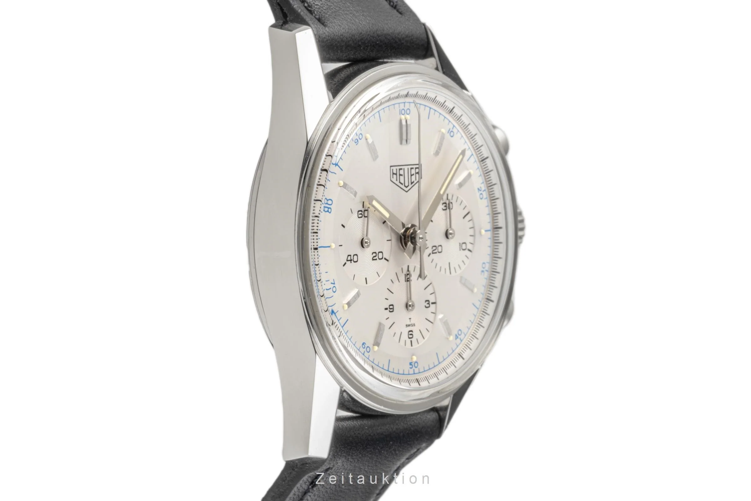 Tag Heuer Carrera chronograph steel manual winding men's watch CS3110  [2207460] - Image 7