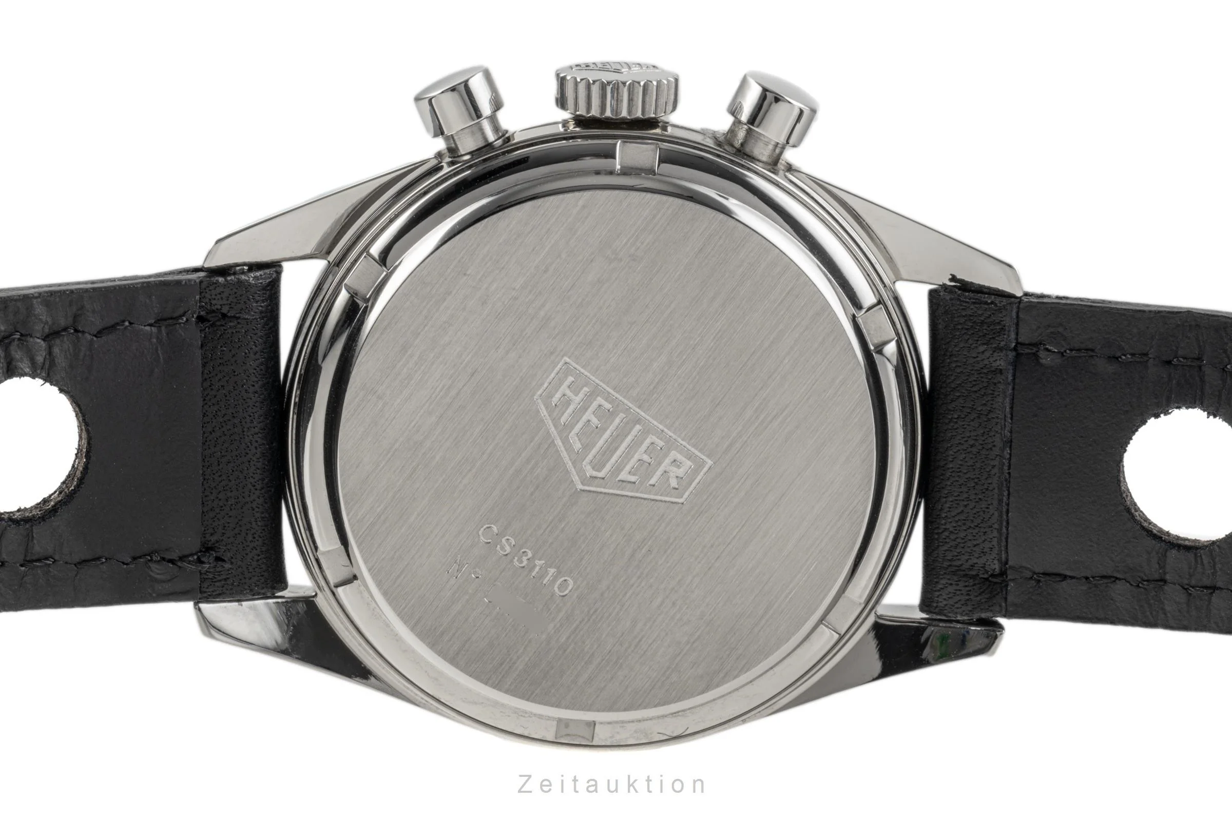 Tag Heuer Carrera chronograph steel manual winding men's watch CS3110  [2207460] - Image 9