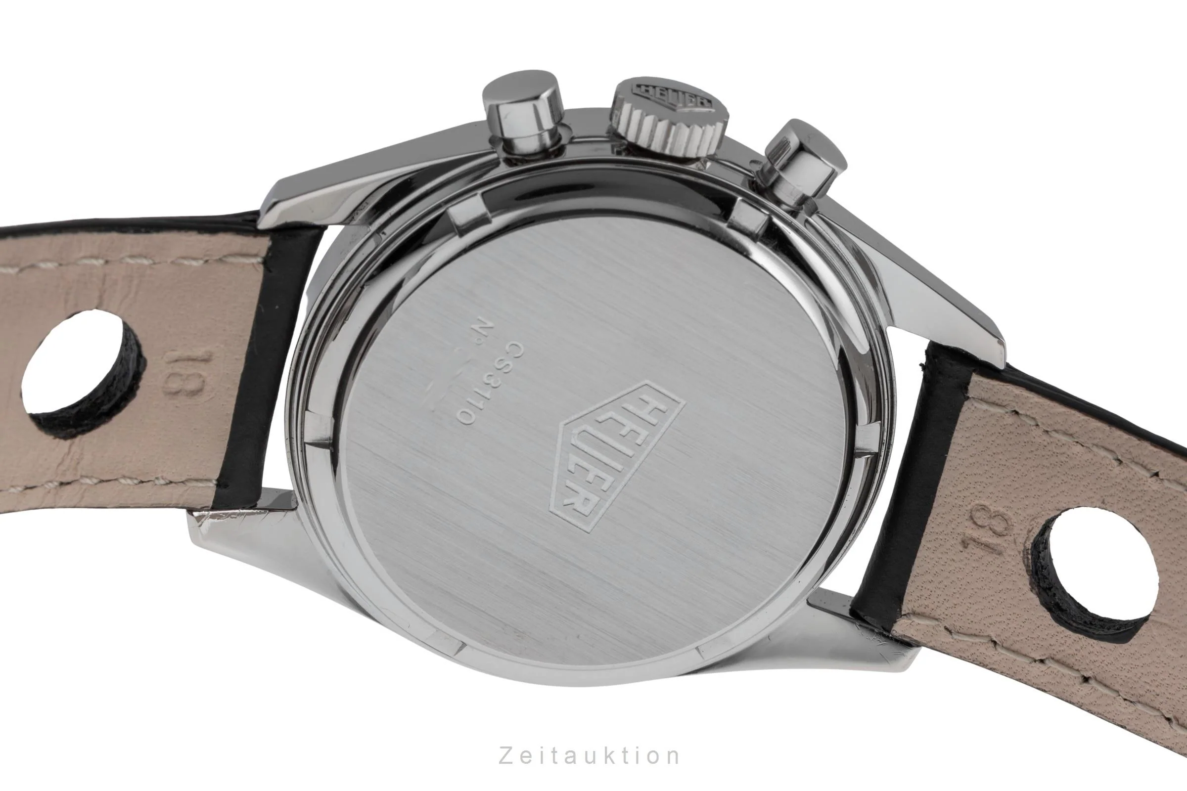Tag Heuer Carrera chronograph steel manual winding men's watch CS3110.BC0725  [2502027] - Image 11