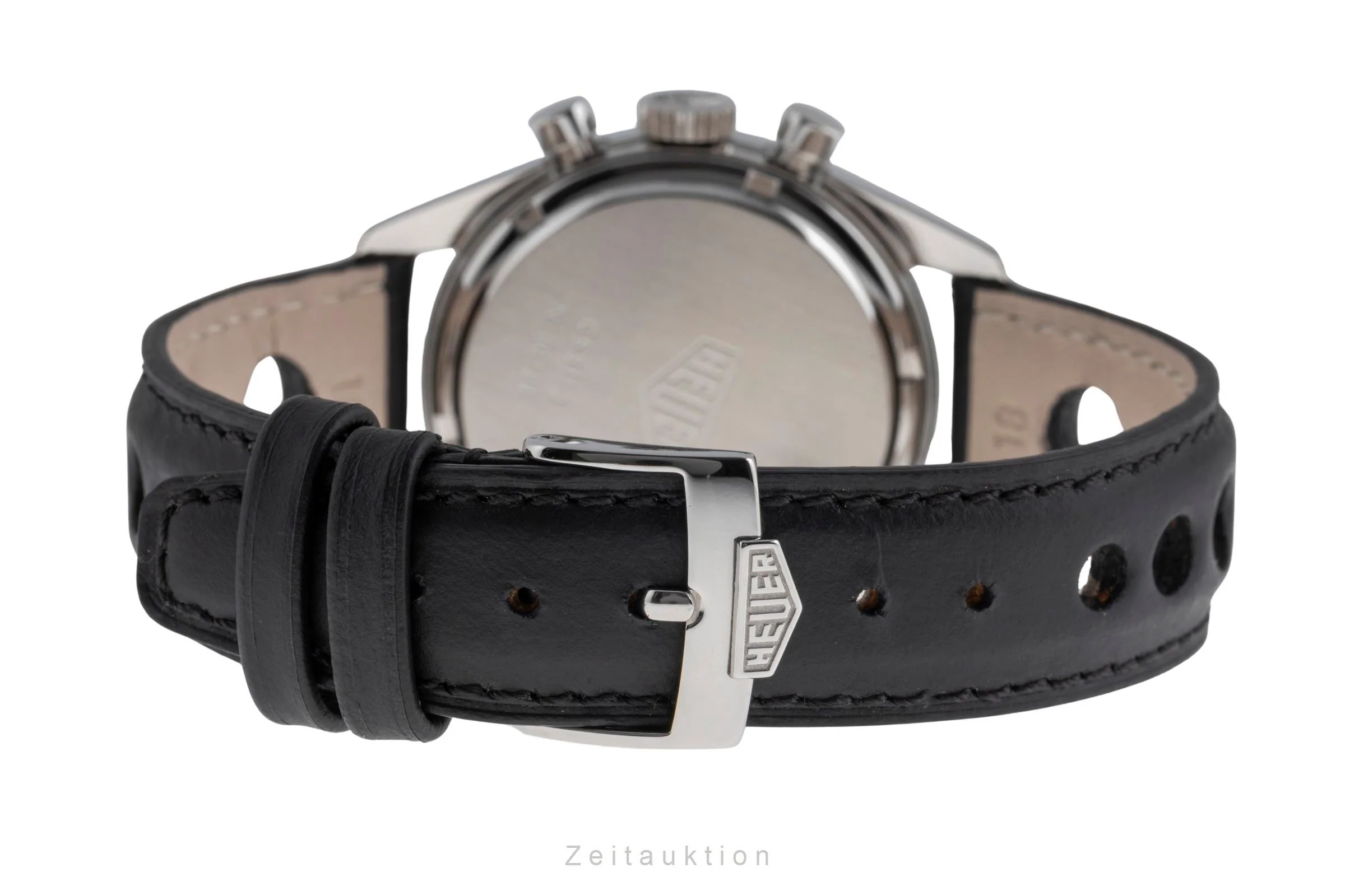 Tag Heuer Carrera chronograph steel manual winding men's watch CS3110.BC0725  [2502027] - Image 13