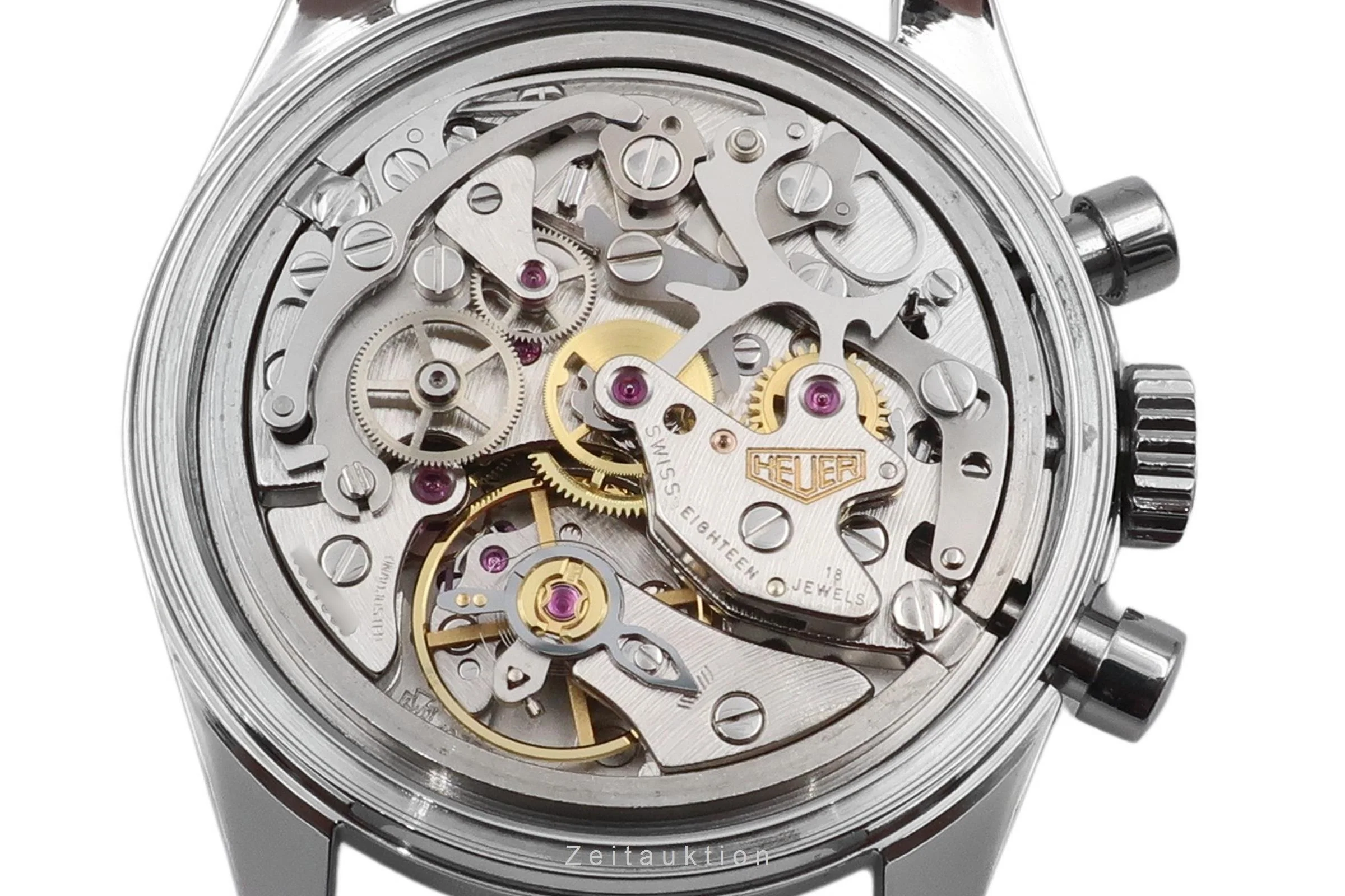 Tag Heuer Carrera chronograph steel manual winding men's watch CS3110.BC0725  [2502027] - Image 14