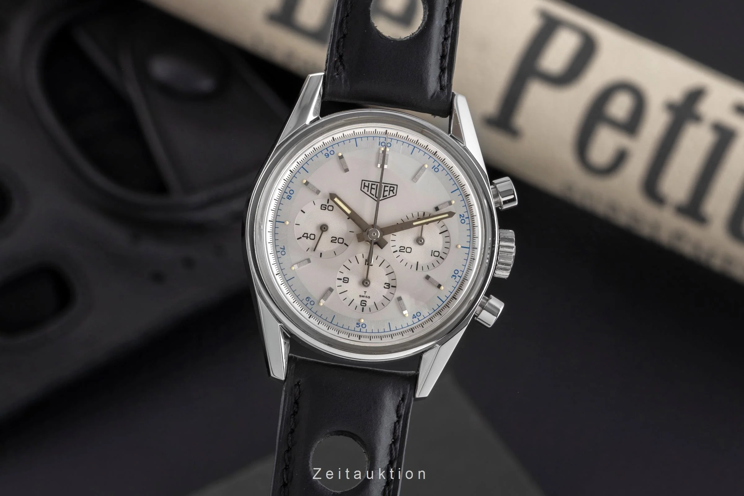 Tag Heuer Carrera chronograph steel manual winding men's watch CS3110.BC0725  [2502027] - Image 2
