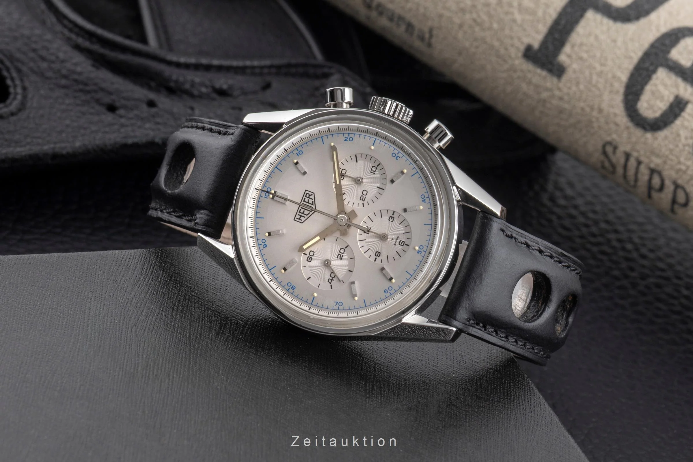 Tag Heuer Carrera chronograph steel manual winding men's watch CS3110.BC0725  [2502027] - Image 3