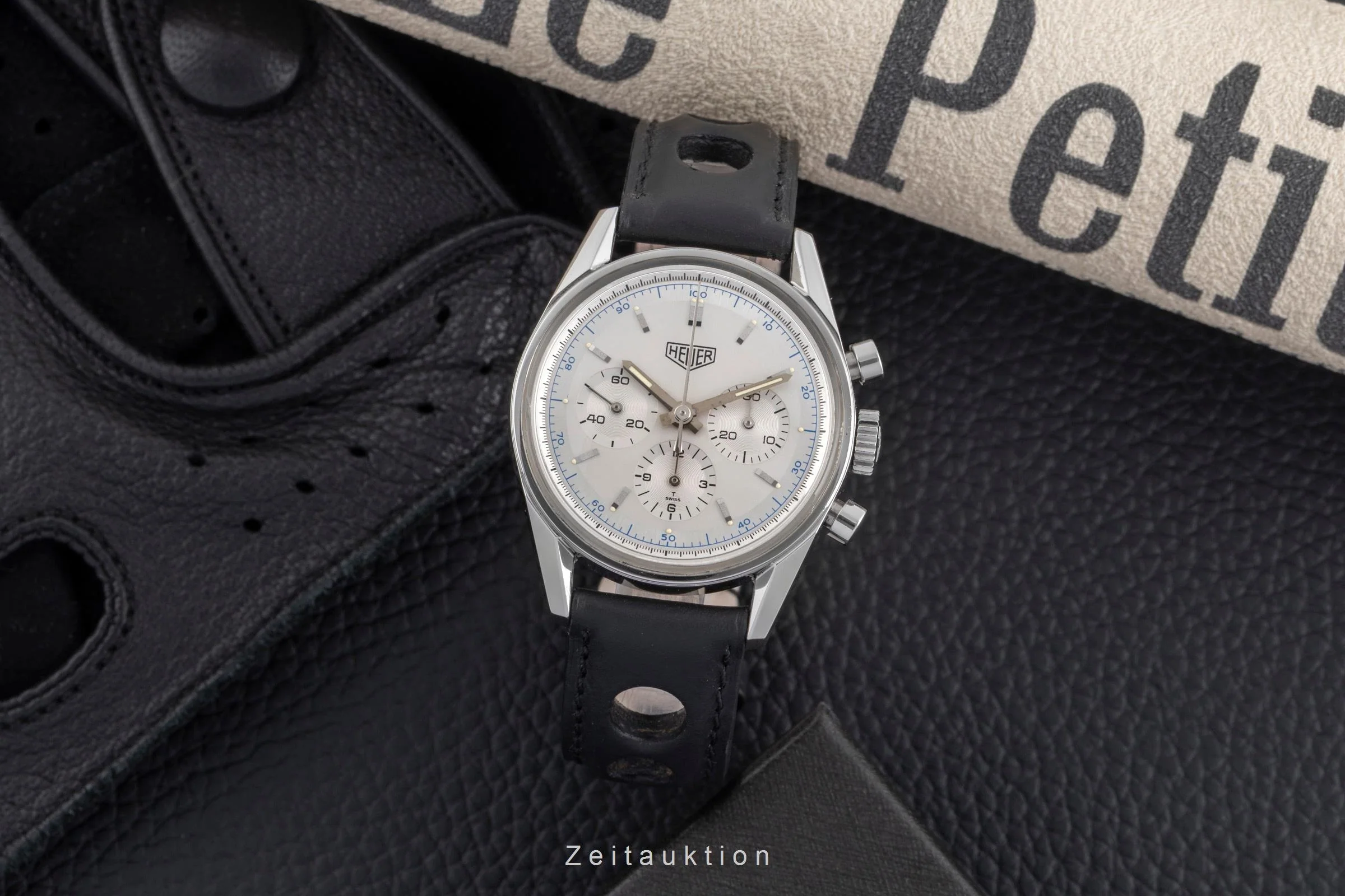 Tag Heuer Carrera chronograph steel manual winding men's watch CS3110.BC0725  [2502027] - Image 4