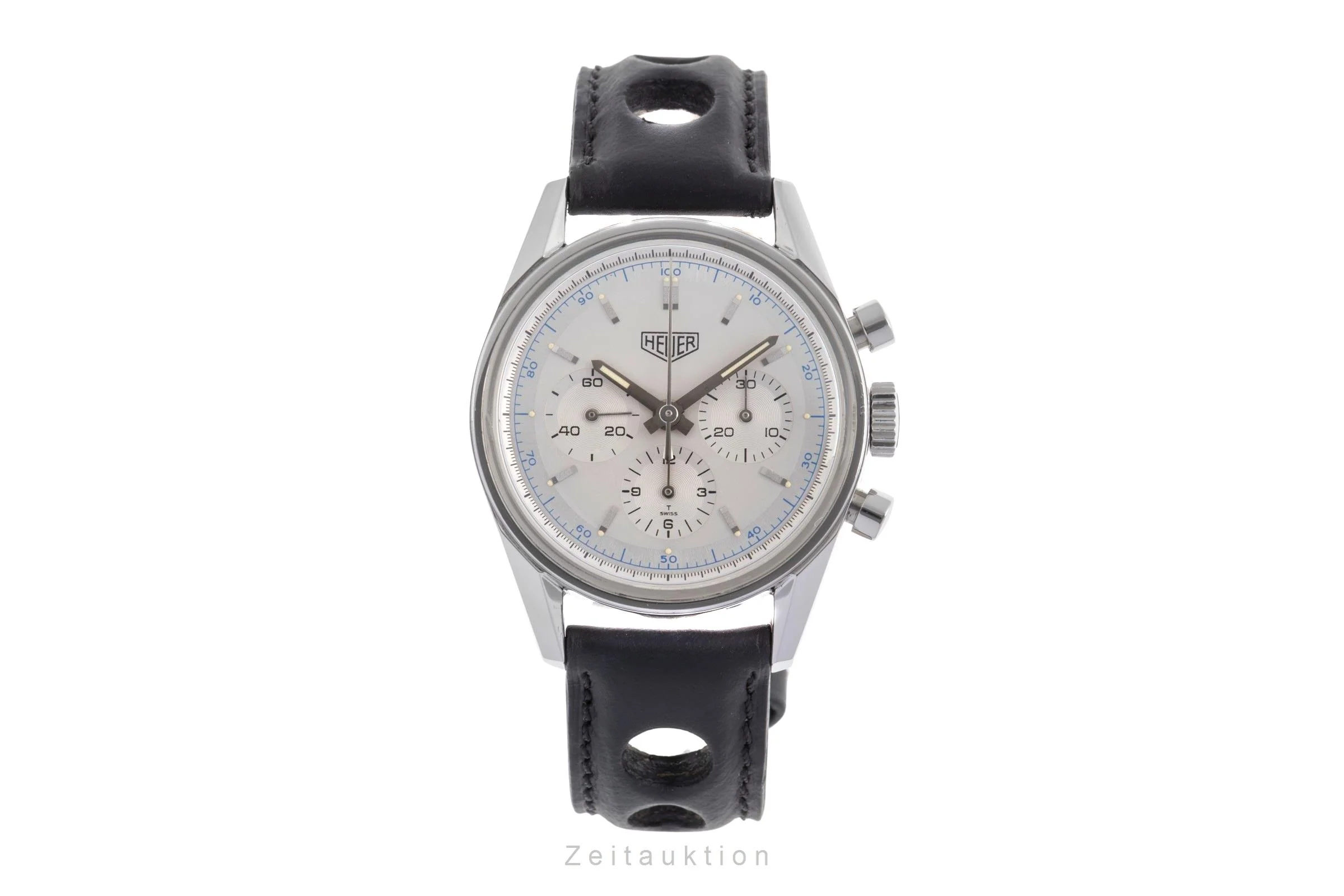 Tag Heuer Carrera chronograph steel manual winding men's watch CS3110.BC0725  [2502027] - Image 5