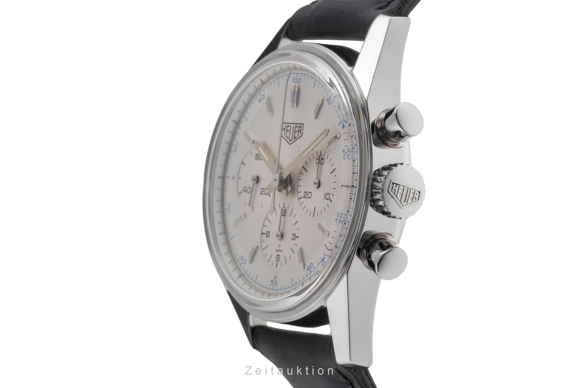 Tag Heuer Carrera chronograph steel manual winding men's watch CS3110.BC0725  [2502027] - Image 7