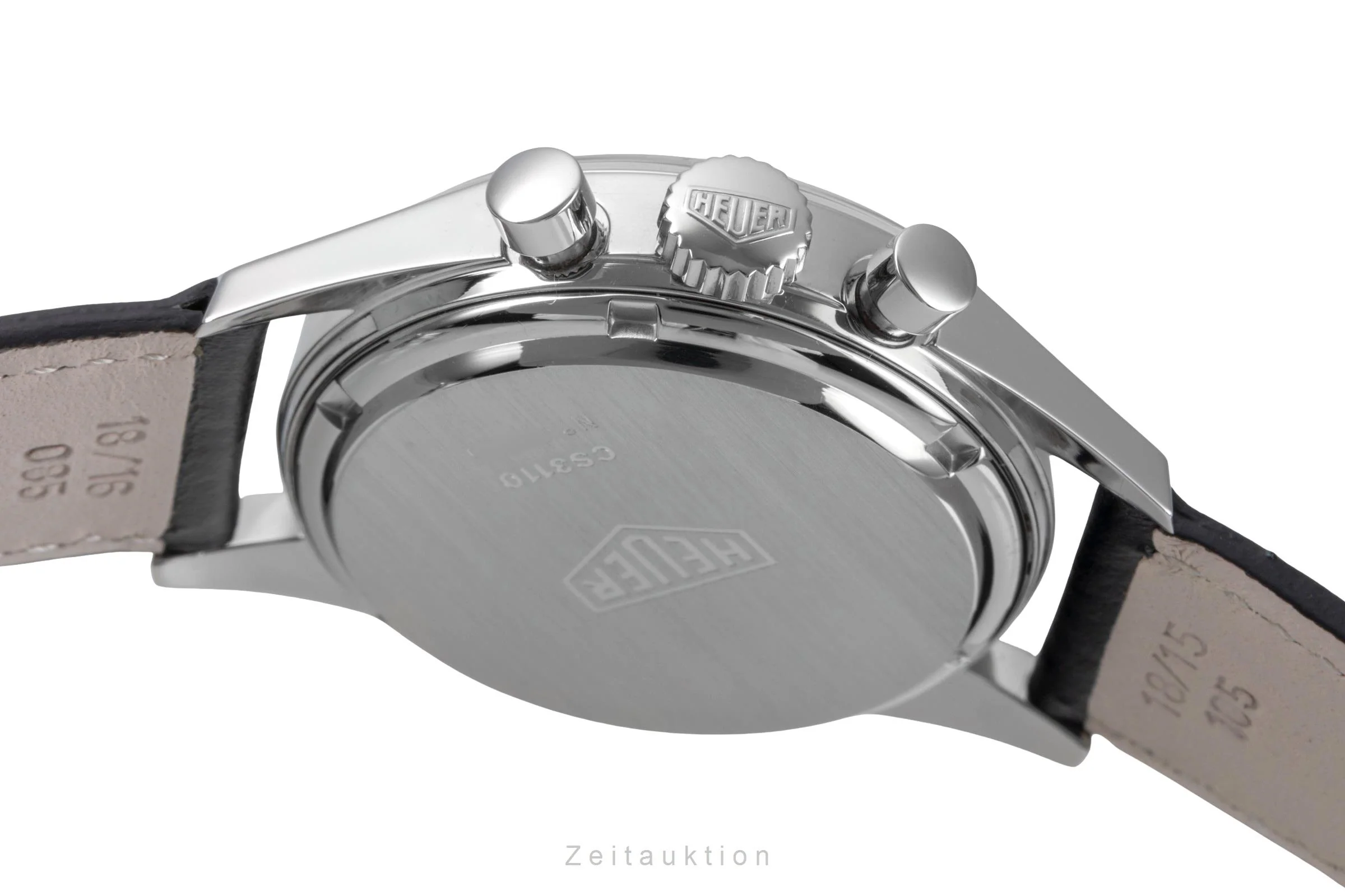 Tag Heuer Carrera chronograph steel manual winding men's watch CS3110.BC0726  [2506141] - Image 11