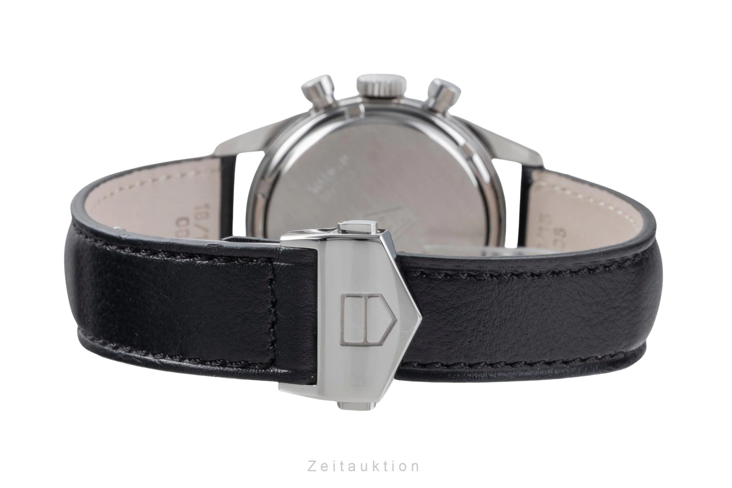 Tag Heuer Carrera chronograph steel manual winding men's watch CS3110.BC0726  [2506141] - Image 13