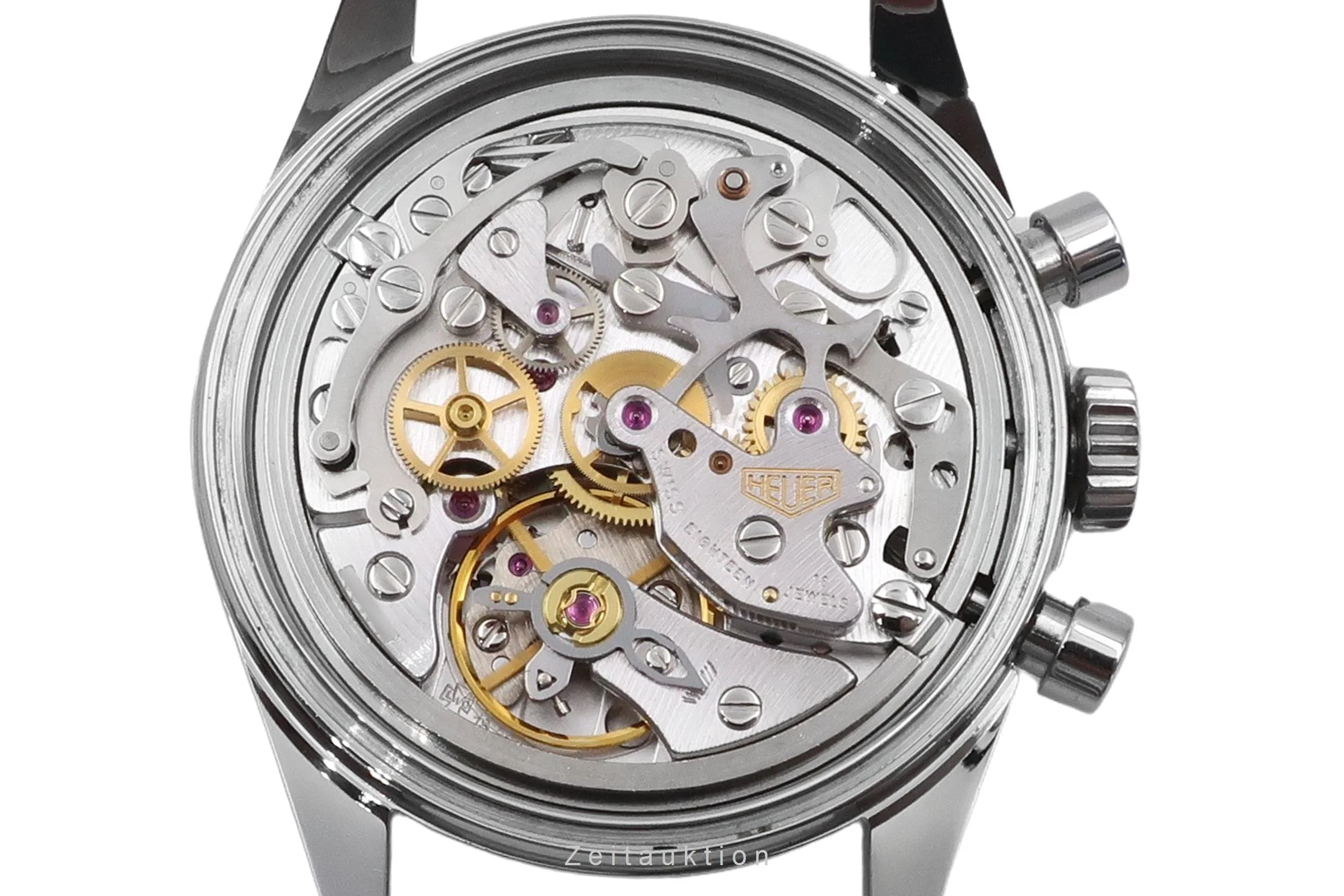 Tag Heuer Carrera chronograph steel manual winding men's watch CS3110.BC0726  [2506141] - Image 14