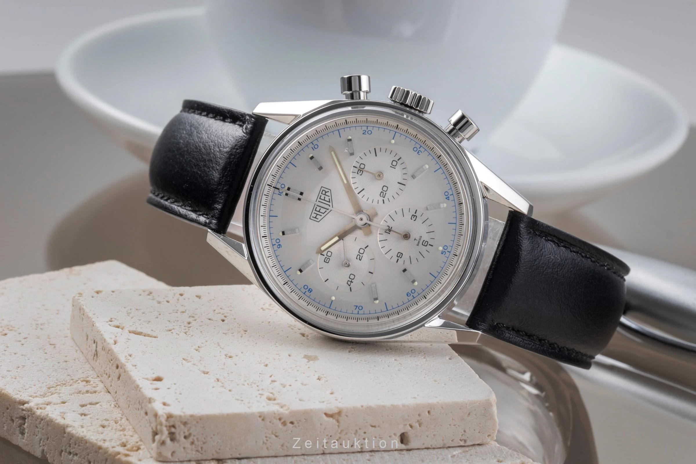 Tag Heuer Carrera chronograph steel manual winding men's watch CS3110.BC0726  [2506141] - Image 3