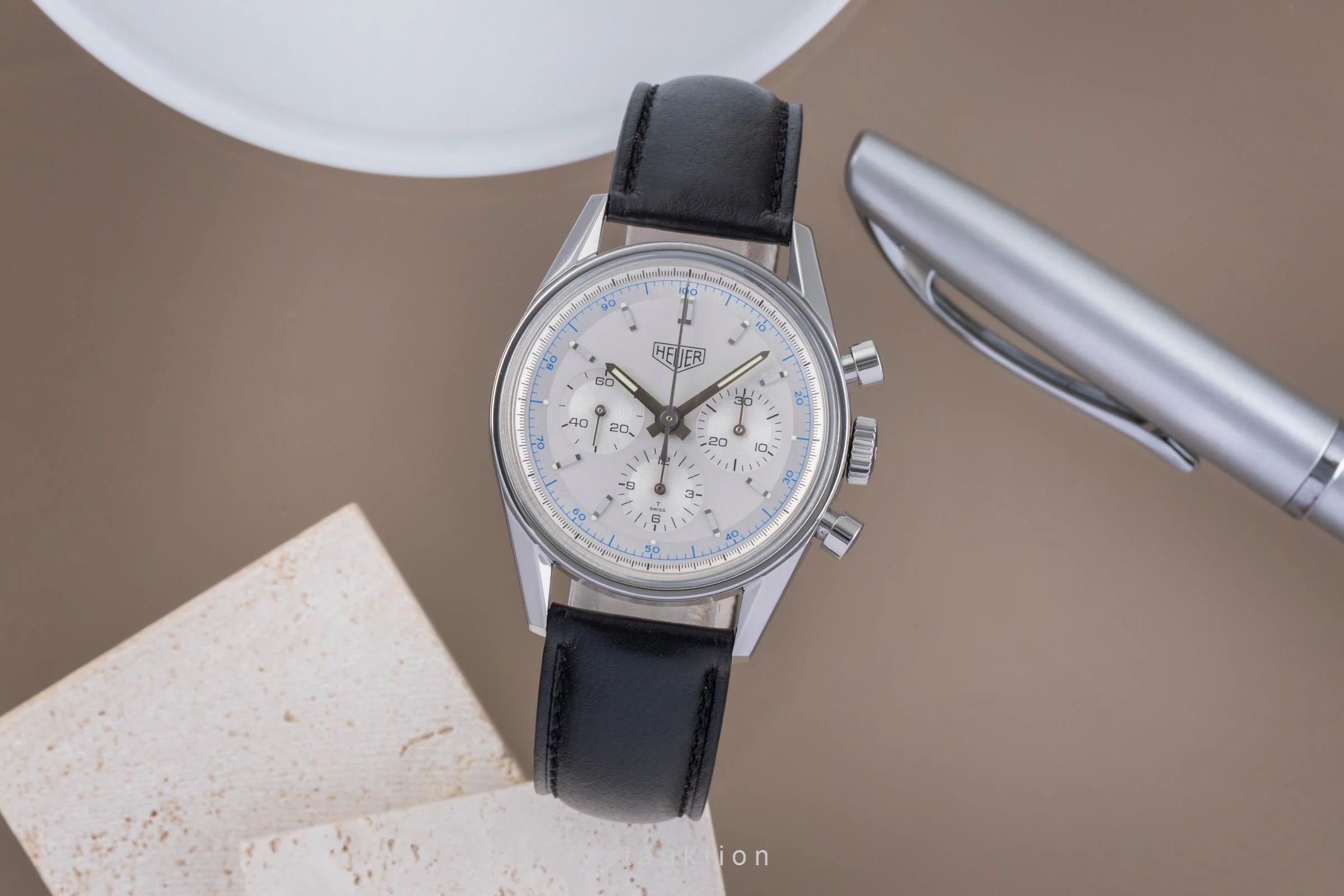 Tag Heuer Carrera chronograph steel manual winding men's watch CS3110.BC0726  [2506141] - Image 4
