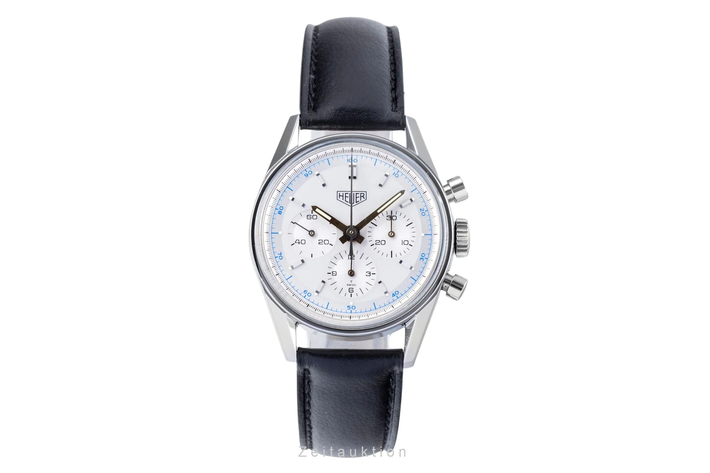 Tag Heuer Carrera chronograph steel manual winding men's watch CS3110.BC0726  [2506141] - Image 5