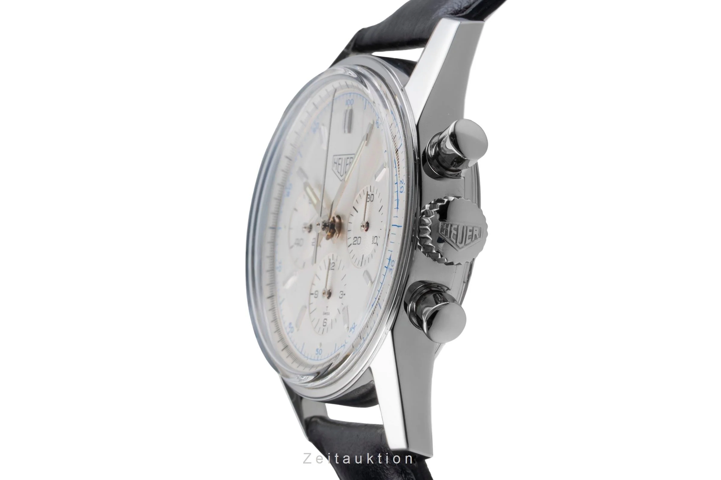 Tag Heuer Carrera chronograph steel manual winding men's watch CS3110.BC0726  [2506141] - Image 7