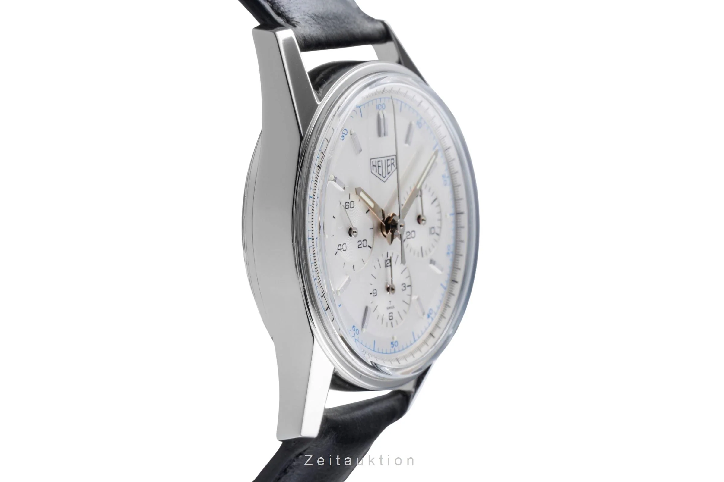 Tag Heuer Carrera chronograph steel manual winding men's watch CS3110.BC0726  [2506141] - Image 8