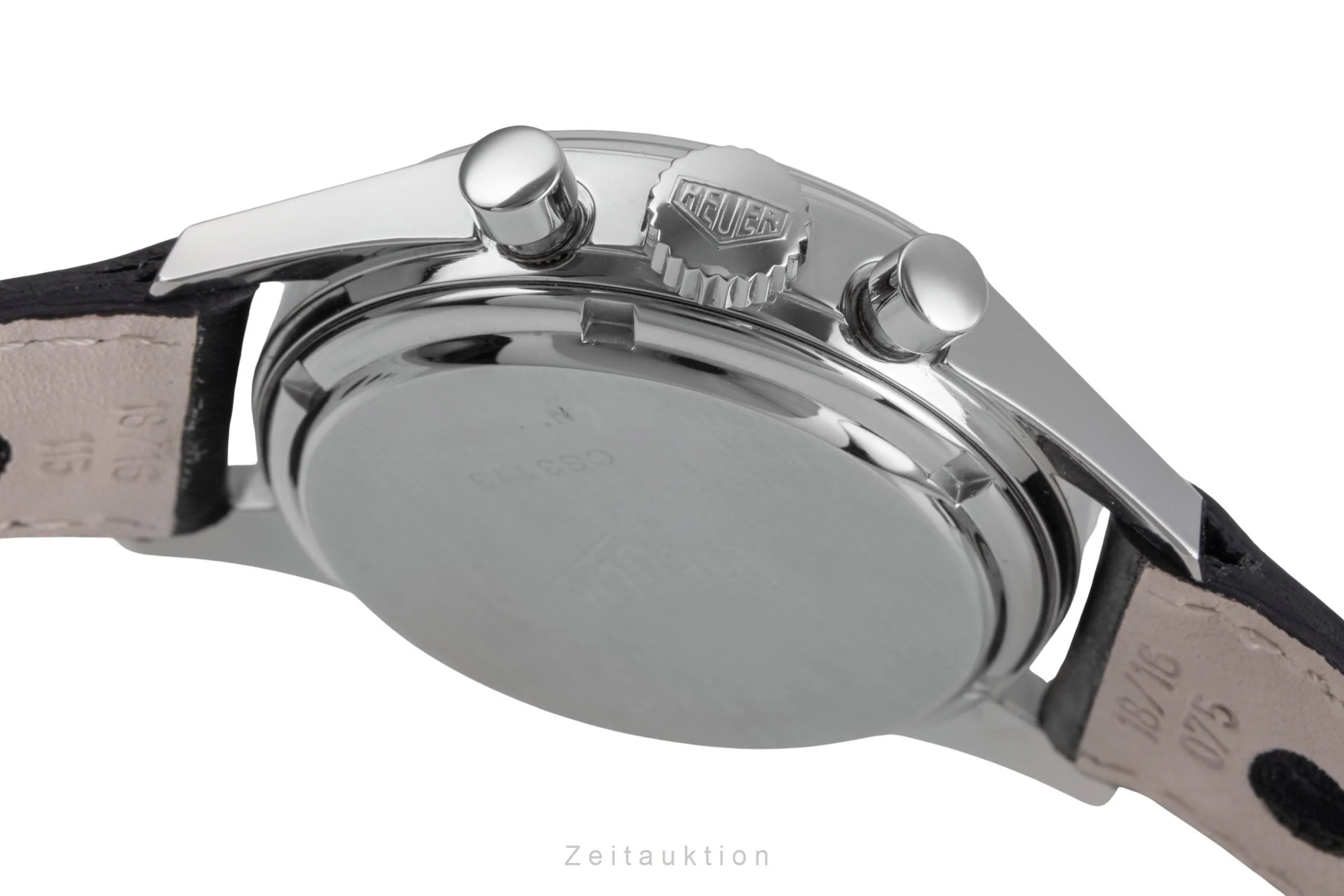Tag Heuer Carrera chronograph steel manual winding men's watch CS3113.BC0726  [2505452] - Image 11