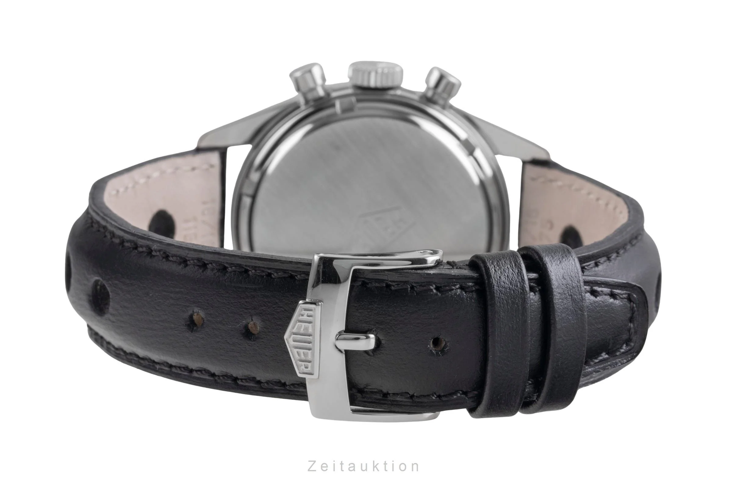 Tag Heuer Carrera chronograph steel manual winding men's watch CS3113.BC0726  [2505452] - Image 13