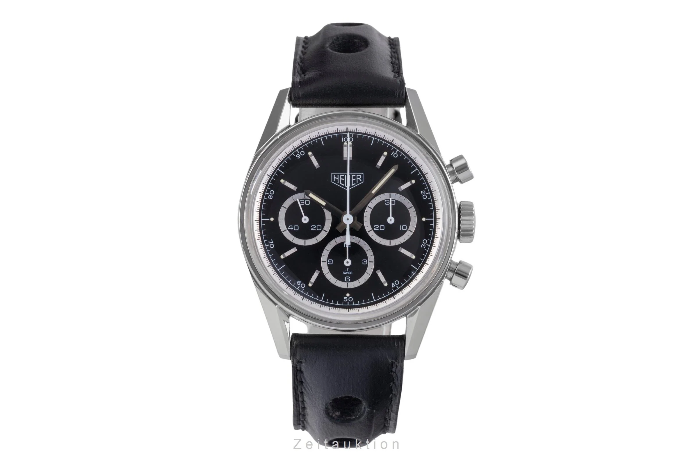 Tag Heuer Carrera chronograph steel manual winding men's watch CS3113.BC0726  [2505452] - Image 5