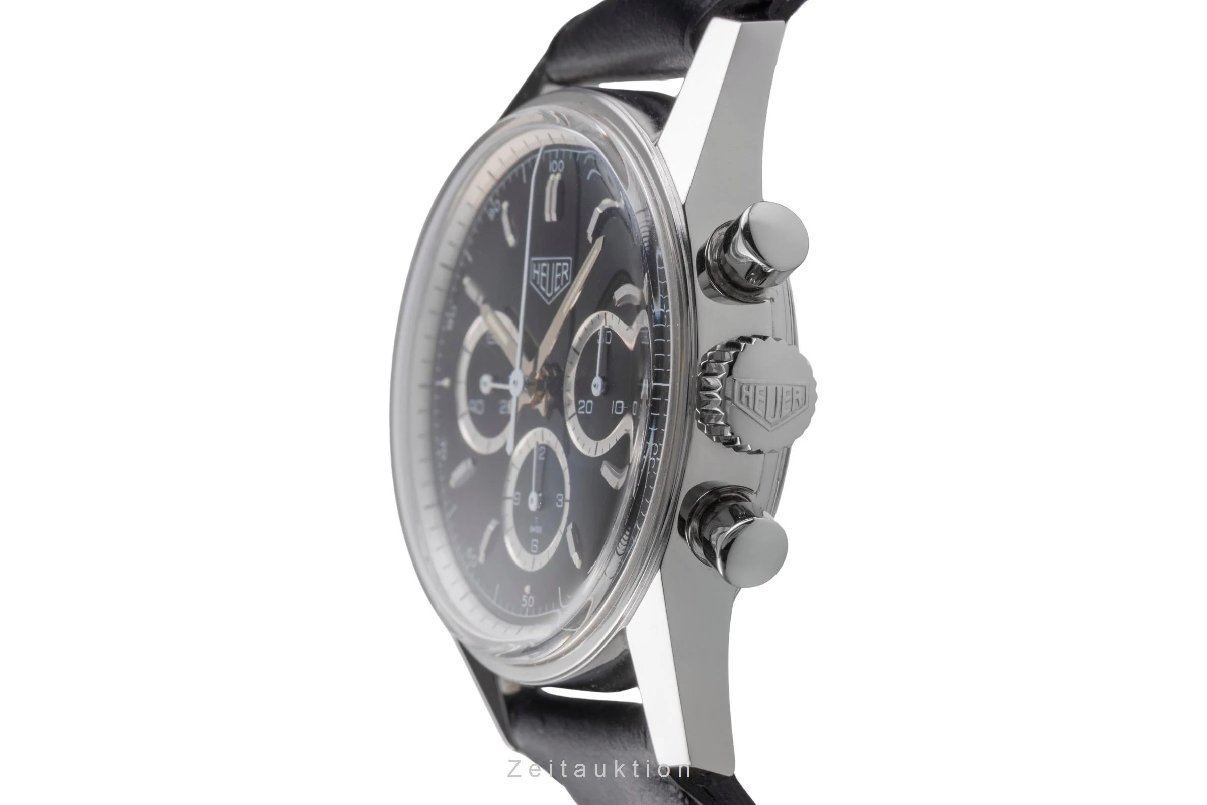 Tag Heuer Carrera chronograph steel manual winding men's watch CS3113.BC0726  [2505452] - Image 7