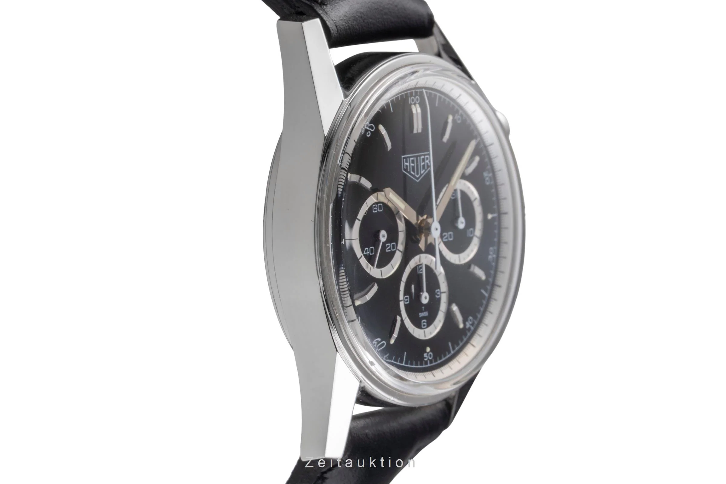 Tag Heuer Carrera chronograph steel manual winding men's watch CS3113.BC0726  [2505452] - Image 8