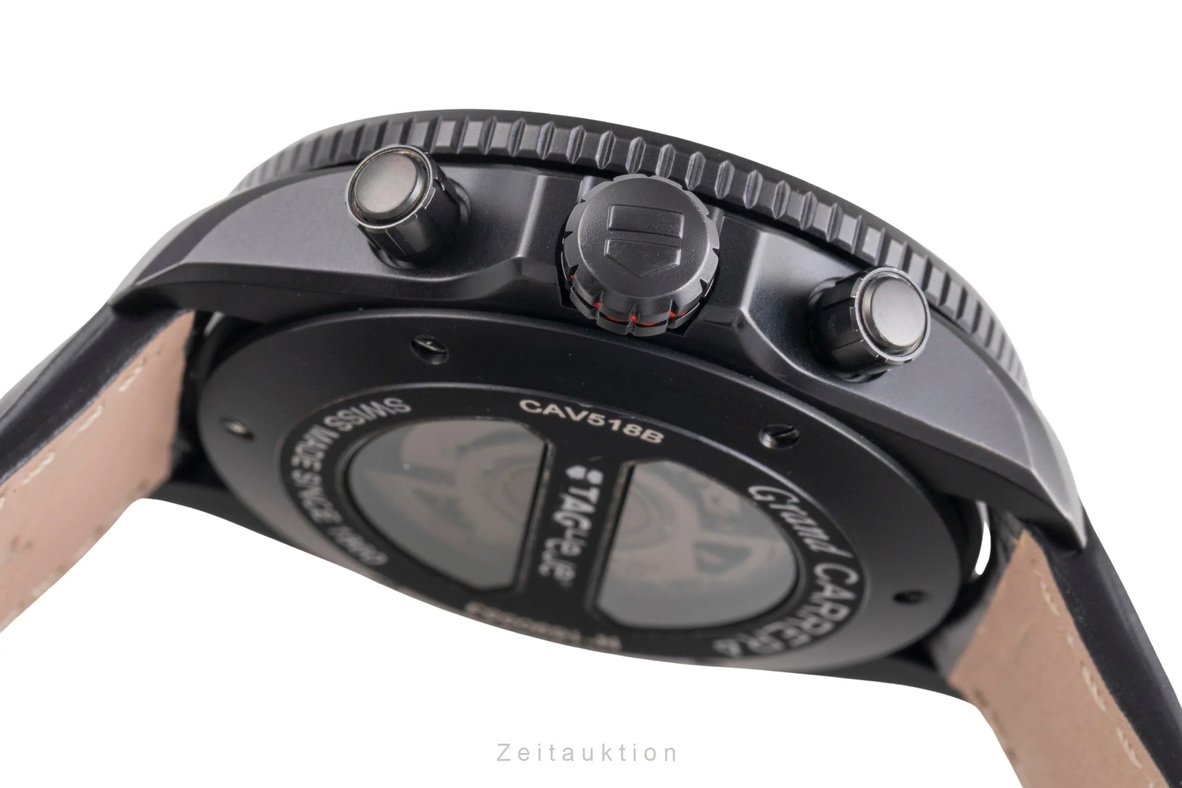 Tag Heuer Carrera chronograph titanium automatic men's watch CAV518B.FC6237	  [2504981] - Image 12