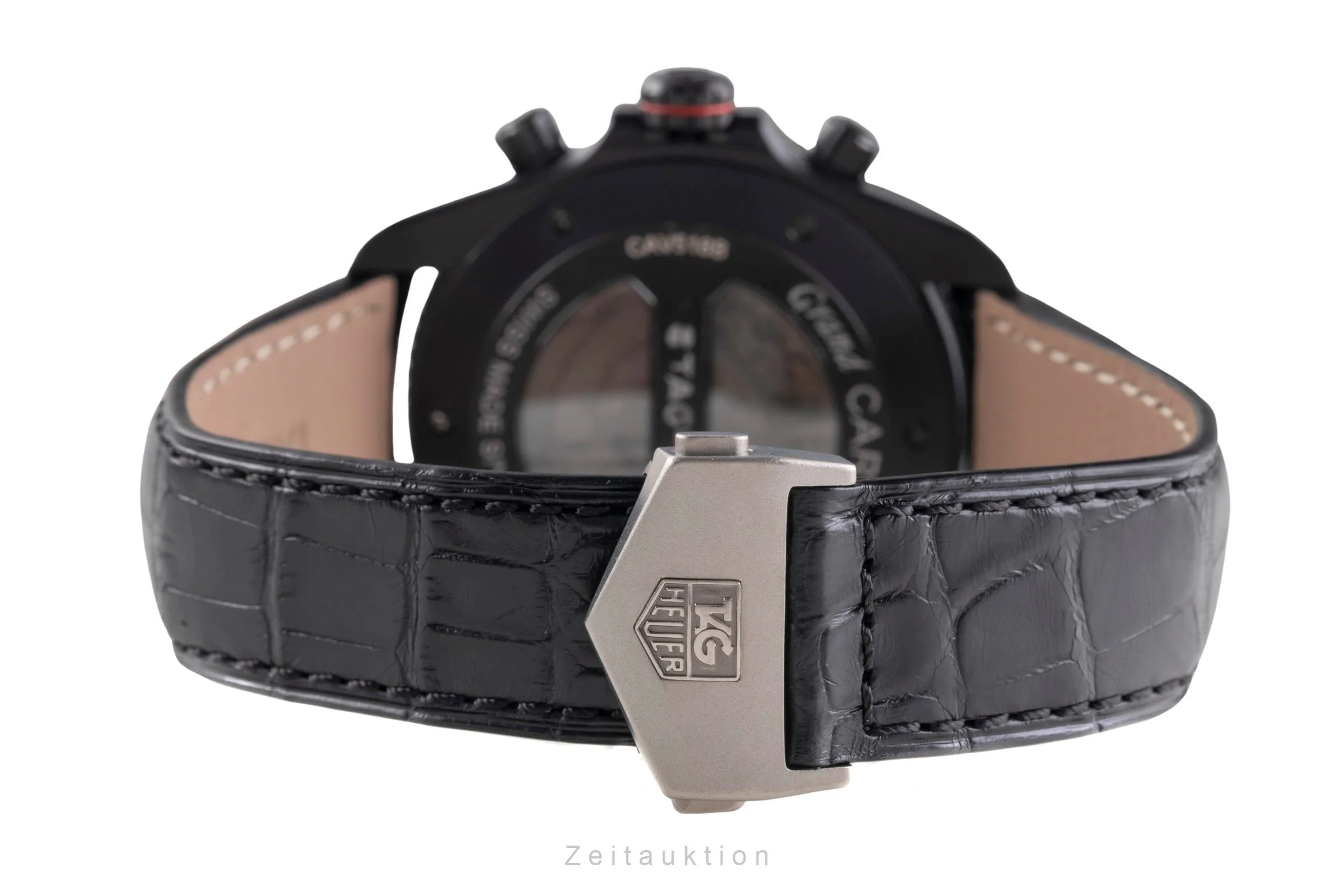 Tag Heuer Carrera chronograph titanium automatic men's watch CAV518B.FC6237	  [2504981] - Image 13