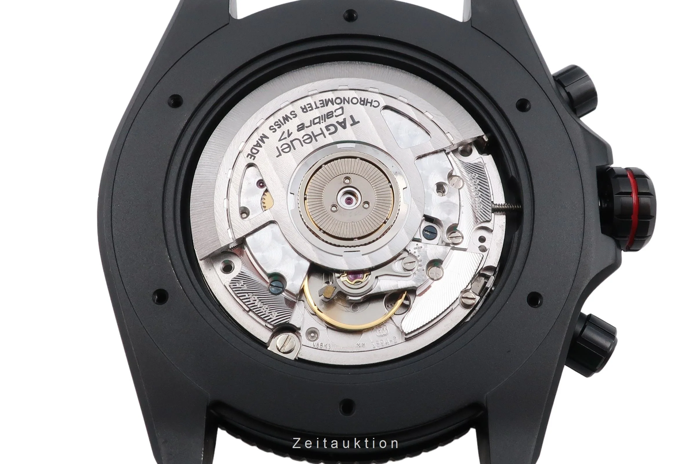 Tag Heuer Carrera chronograph titanium automatic men's watch CAV518B.FC6237	  [2504981] - Image 15