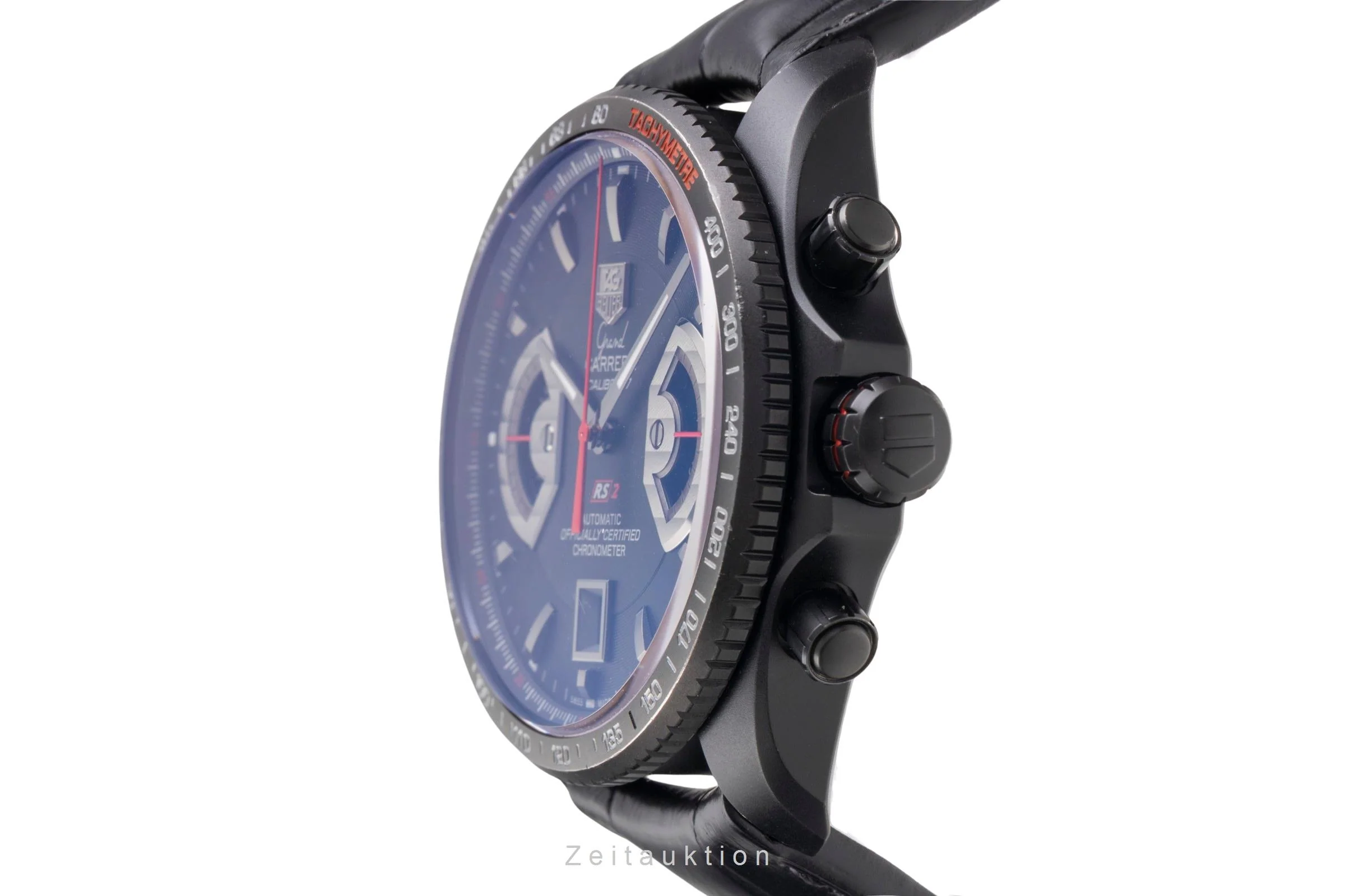 Tag Heuer Carrera chronograph titanium automatic men's watch CAV518B.FC6237	  [2504981] - Image 7