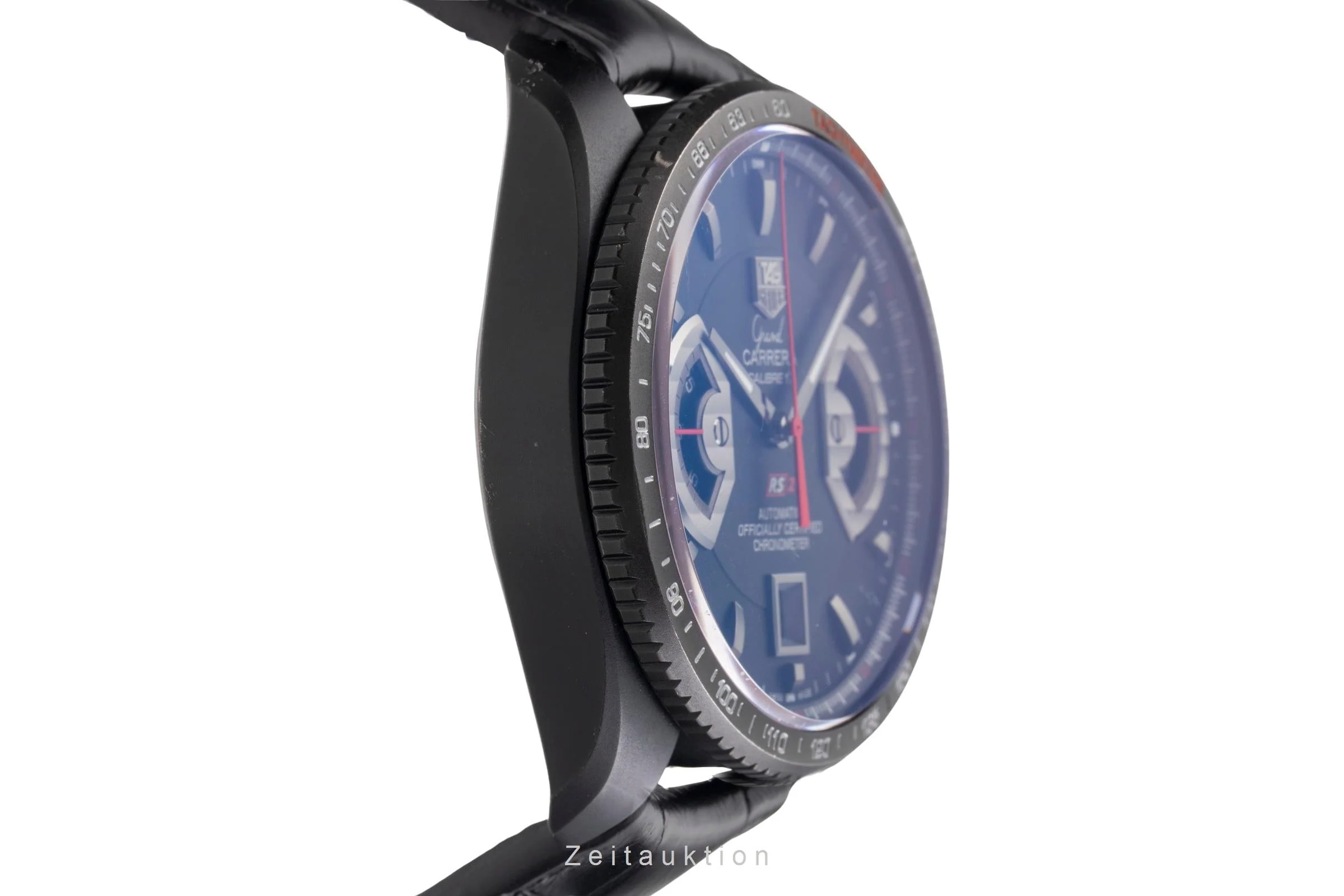 Tag Heuer Carrera chronograph titanium automatic men's watch CAV518B.FC6237	  [2504981] - Image 8
