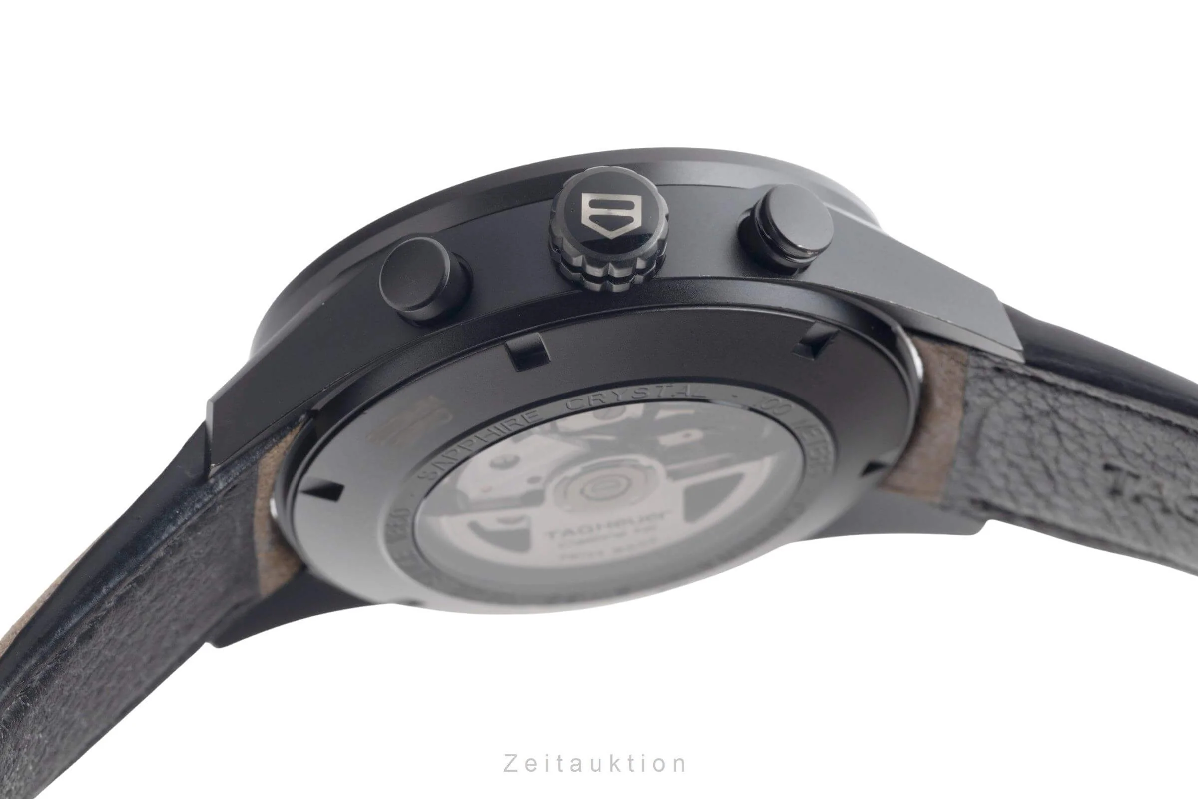 Tag Heuer Carrera chronograph titanium automatic men's watch CV2A84.FC6394  [2501957] - Image 11