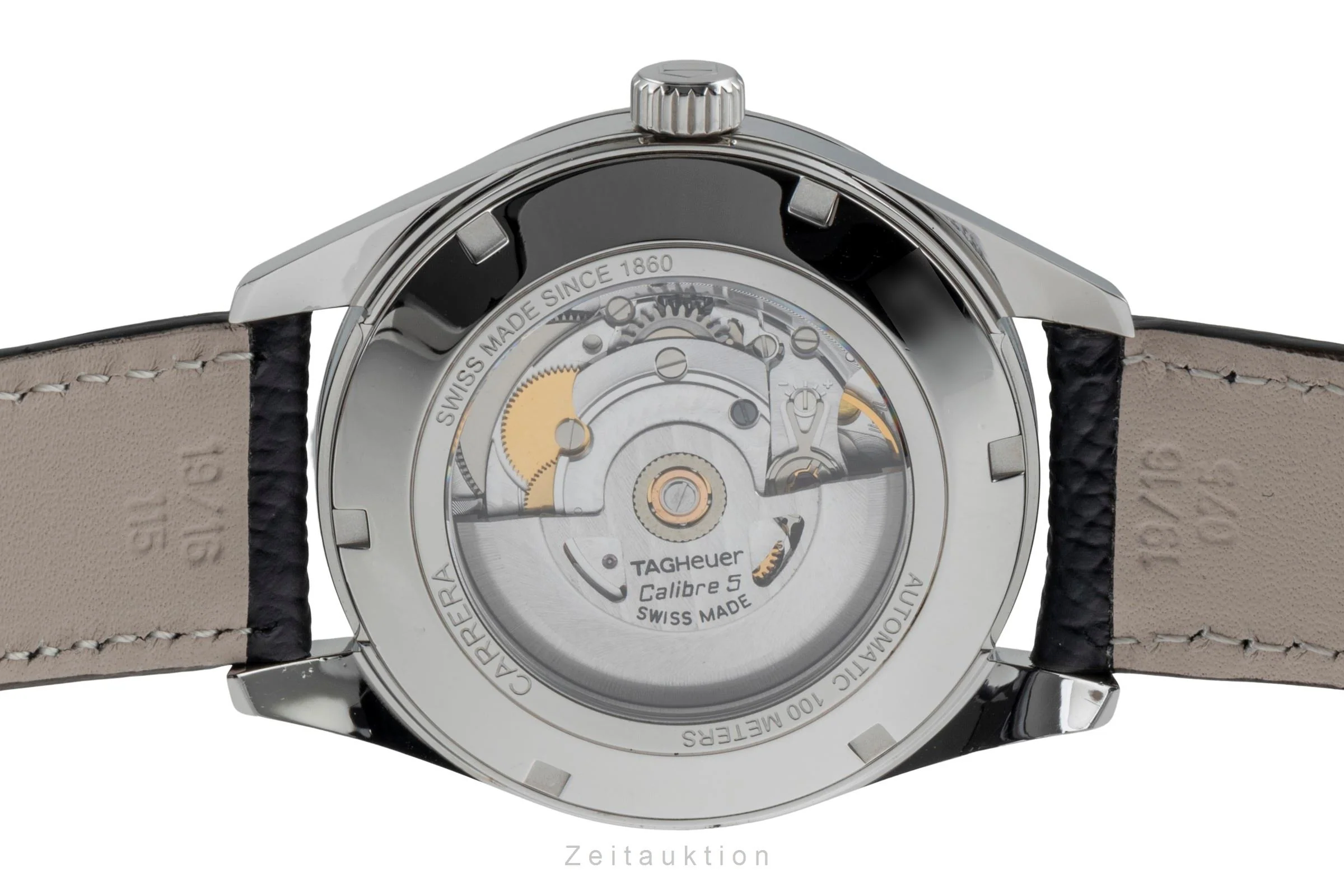 Tag Heuer Carrera steel automatic men's watch WAR211A-1  [2503008] - Image 11