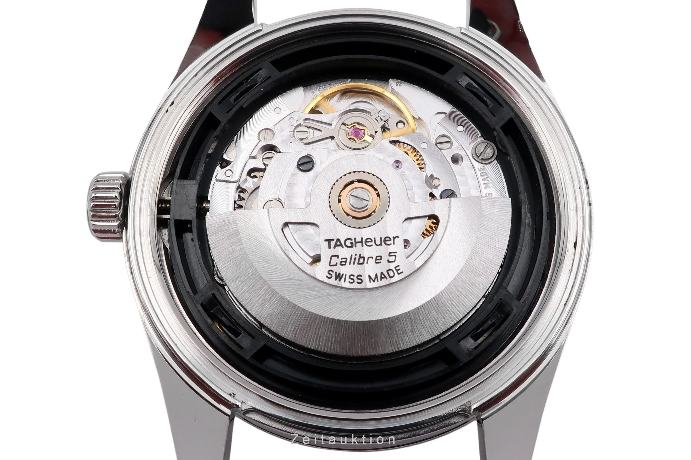 Tag Heuer Carrera steel automatic men's watch WAR211A-1  [2503008] - Image 14