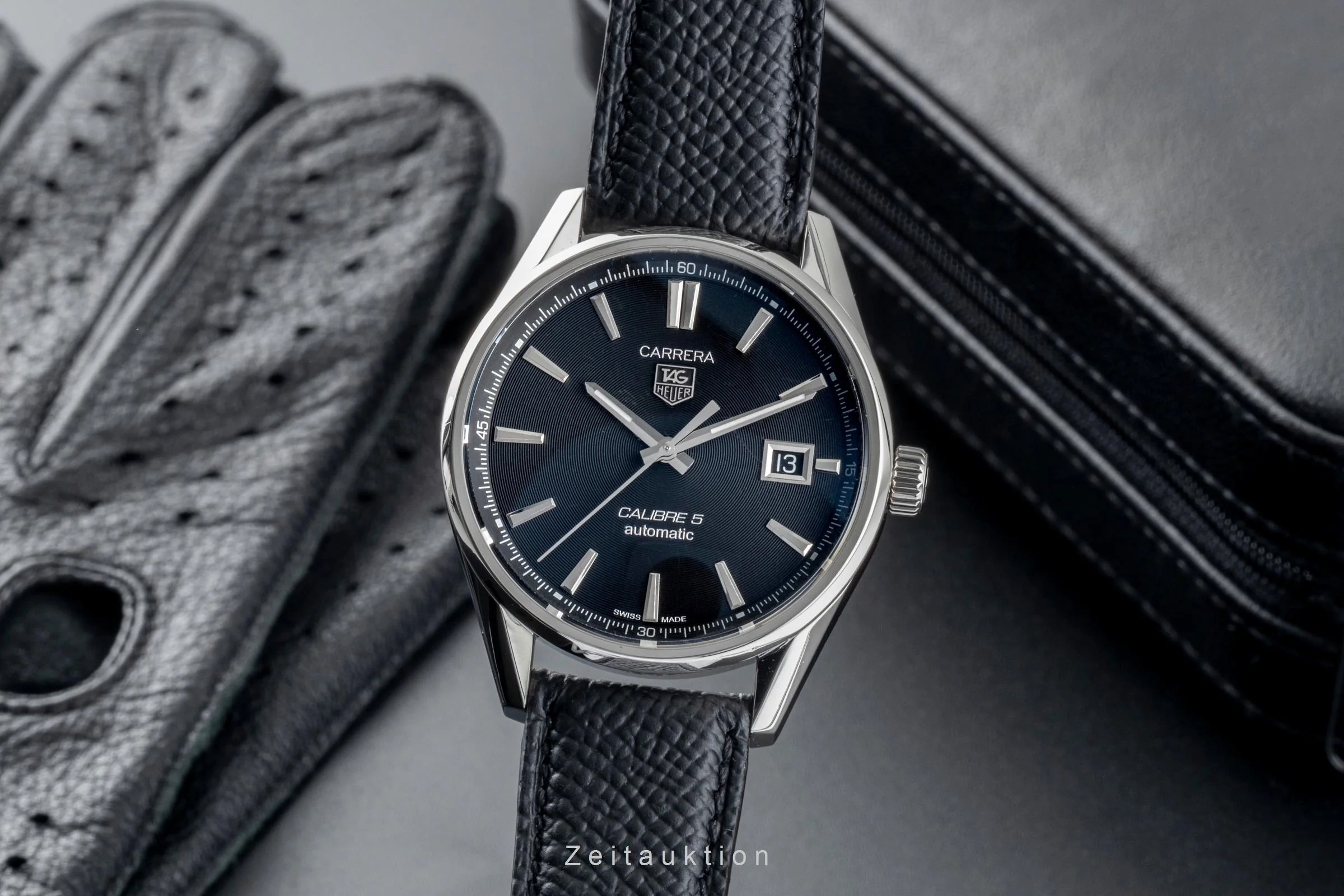 Tag Heuer Carrera steel automatic men's watch WAR211A-1  [2503008] - Image 2