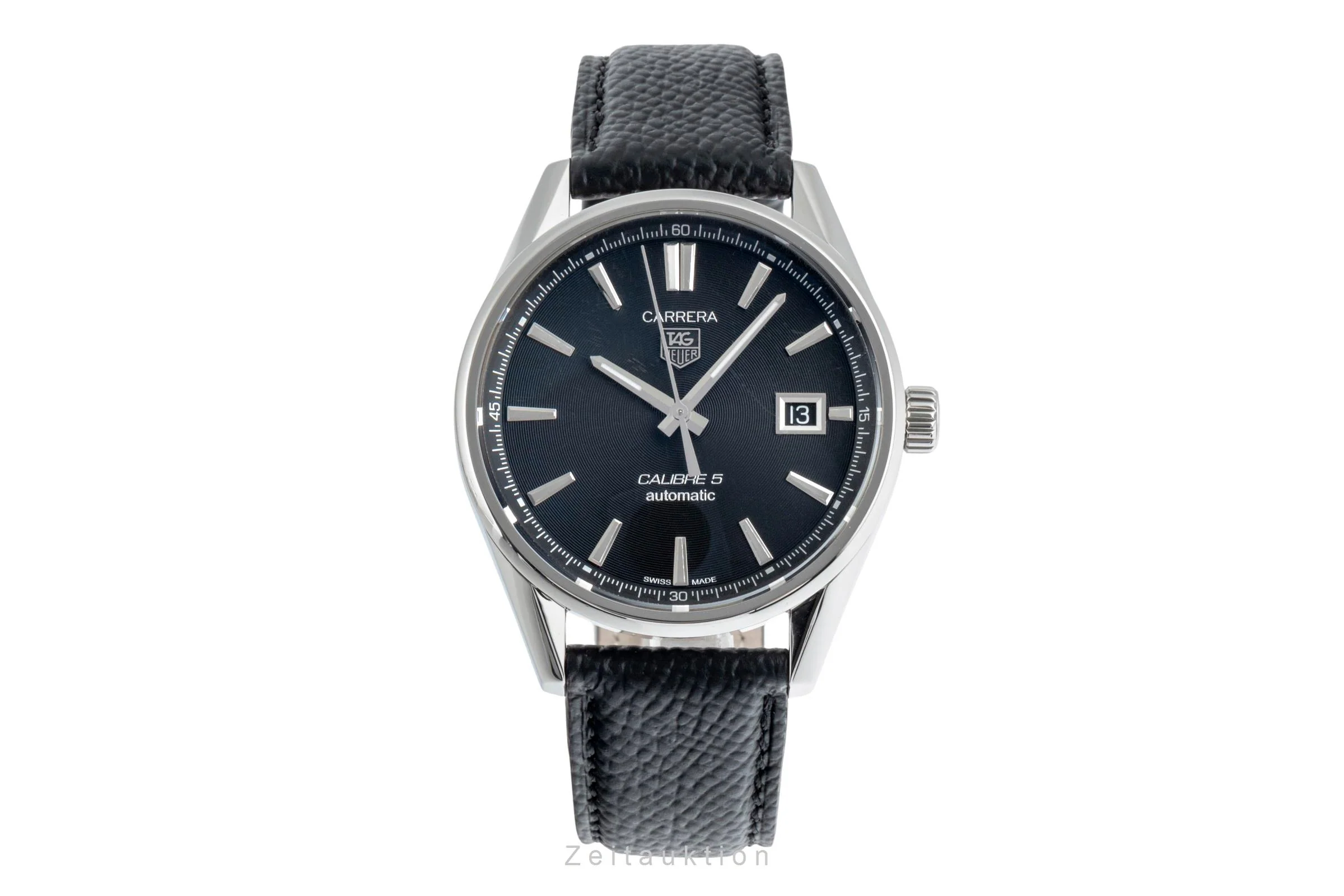 Tag Heuer Carrera steel automatic men's watch WAR211A-1  [2503008] - Image 5
